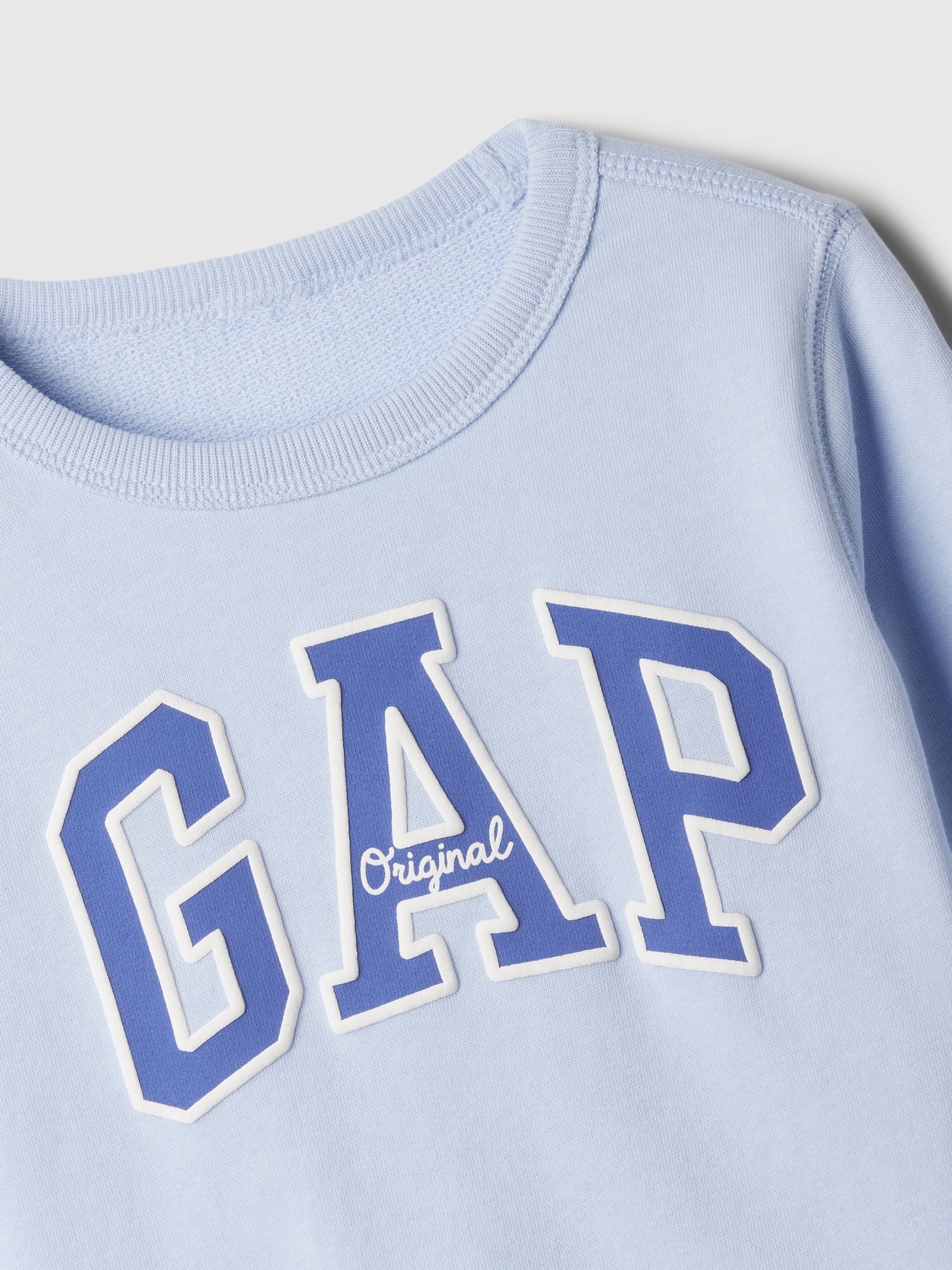 Blue Baby Logo Crew Neck Sweatshirt (Newborn-5yrs) - Image 3 of 3