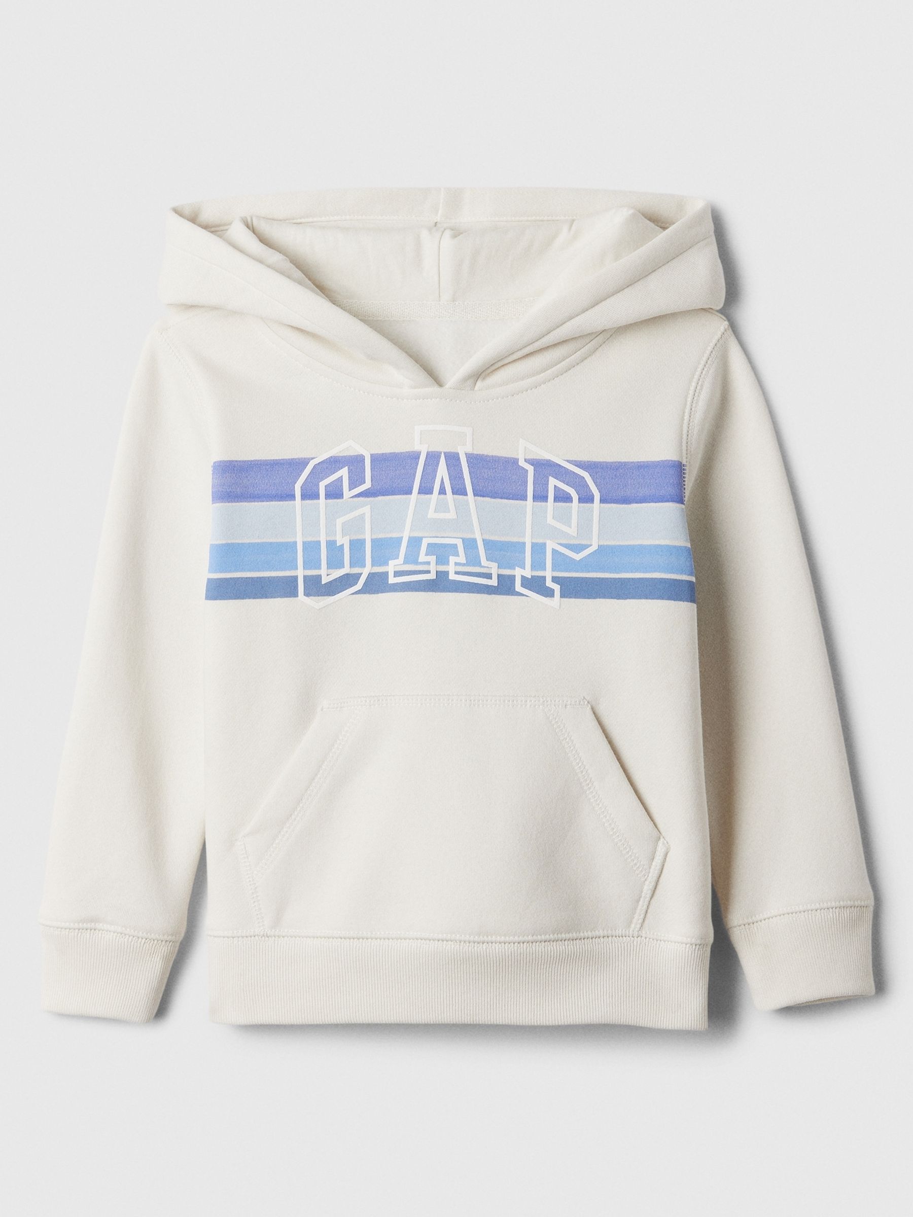 White Logo Hoodie (Newborn-5yrs) - Image 1 of 1