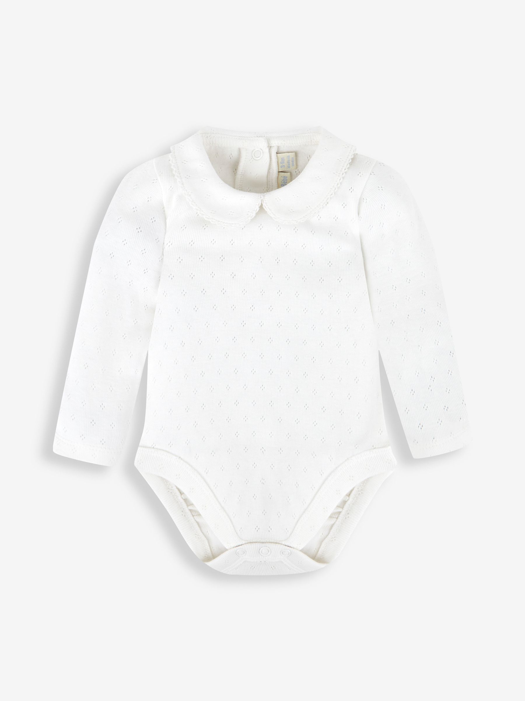 Blue Girls' Mouse Embroidered Cord Baby Dress & Body Set - Image 3 of 3