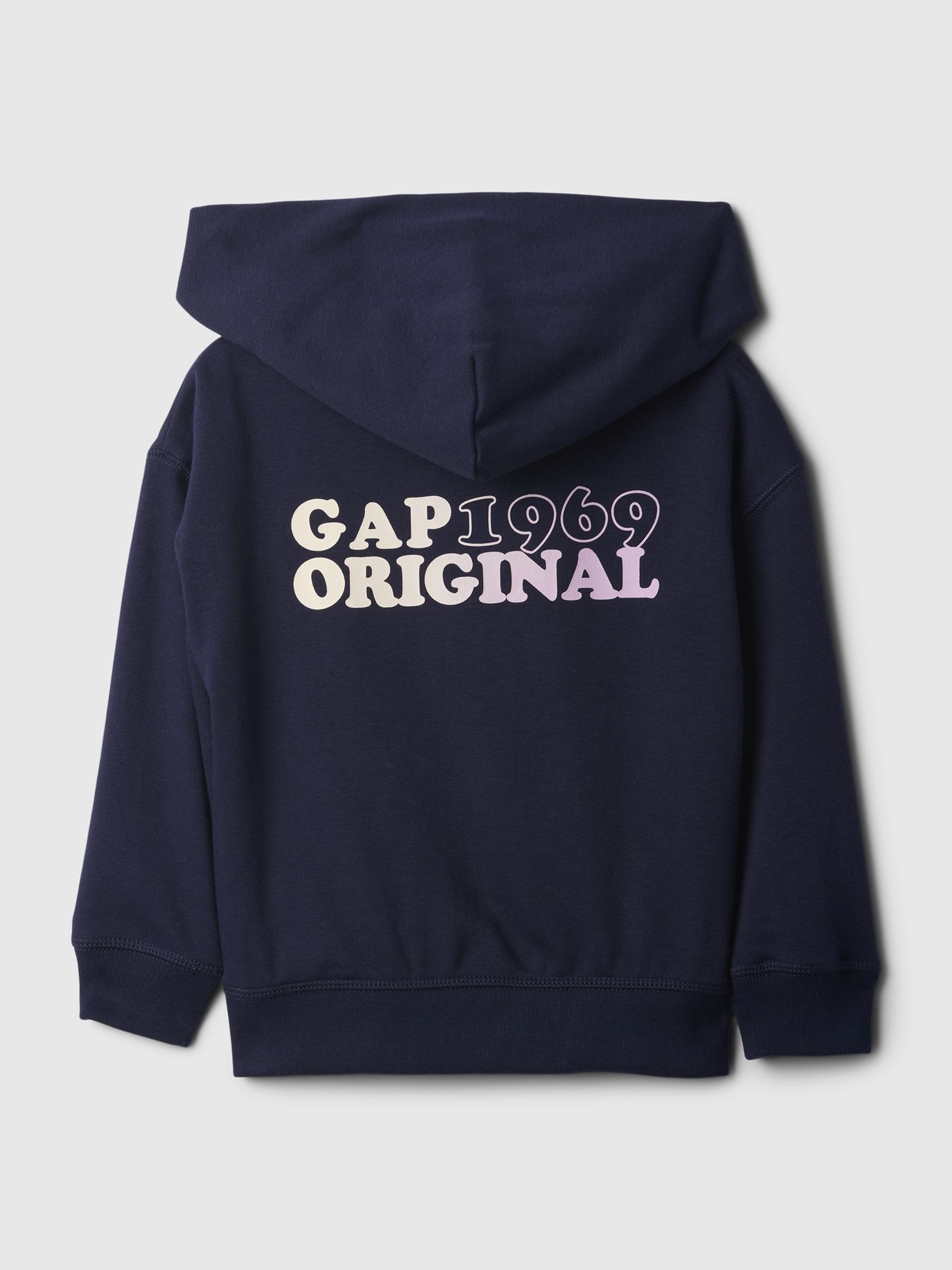 Blue Logo Hoodie (6mths-5yrs) - Image 2 of 2