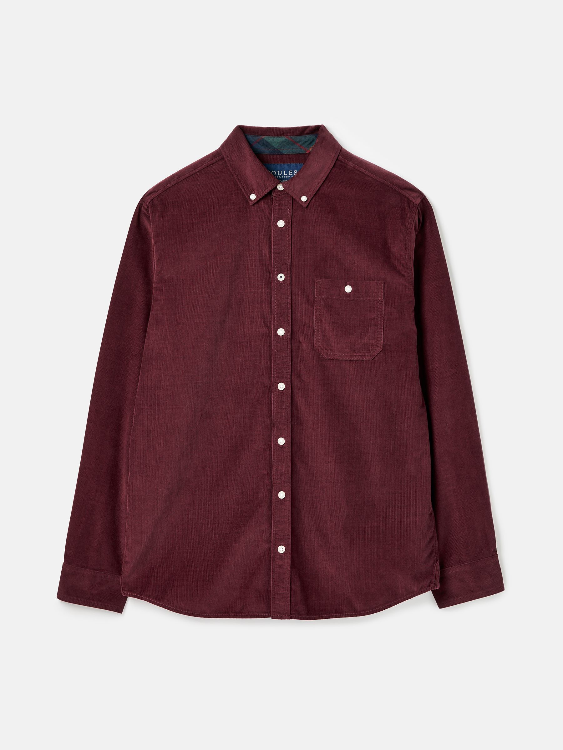 Miller Burgundy Corduroy Shirt - Image 6 of 6 Miller Burgundy Corduroy Shirt - Image 6 of 6