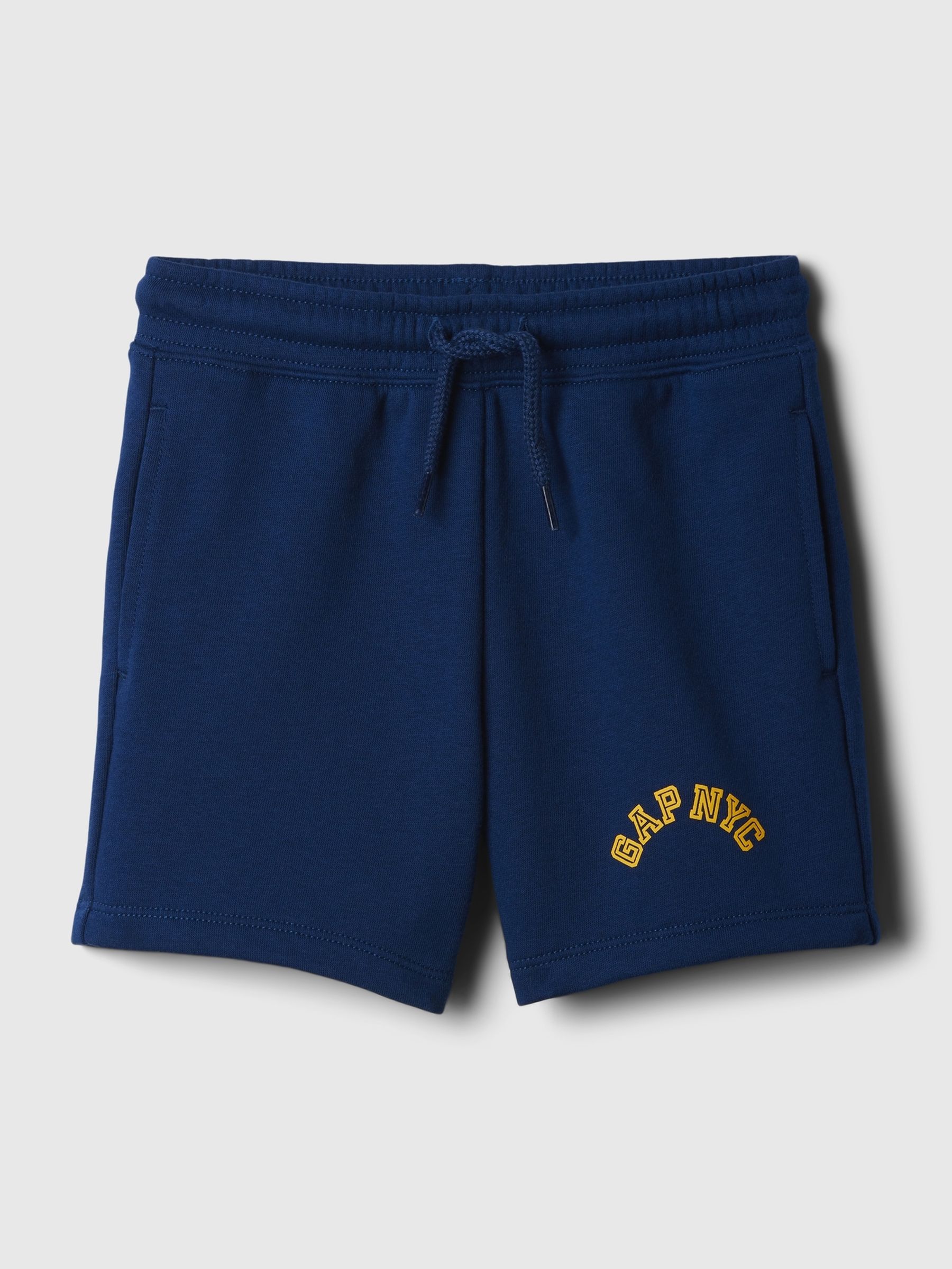 Blue Pull On Logo Jogger Shorts (6mths-5yrs) - Image 1 of 2