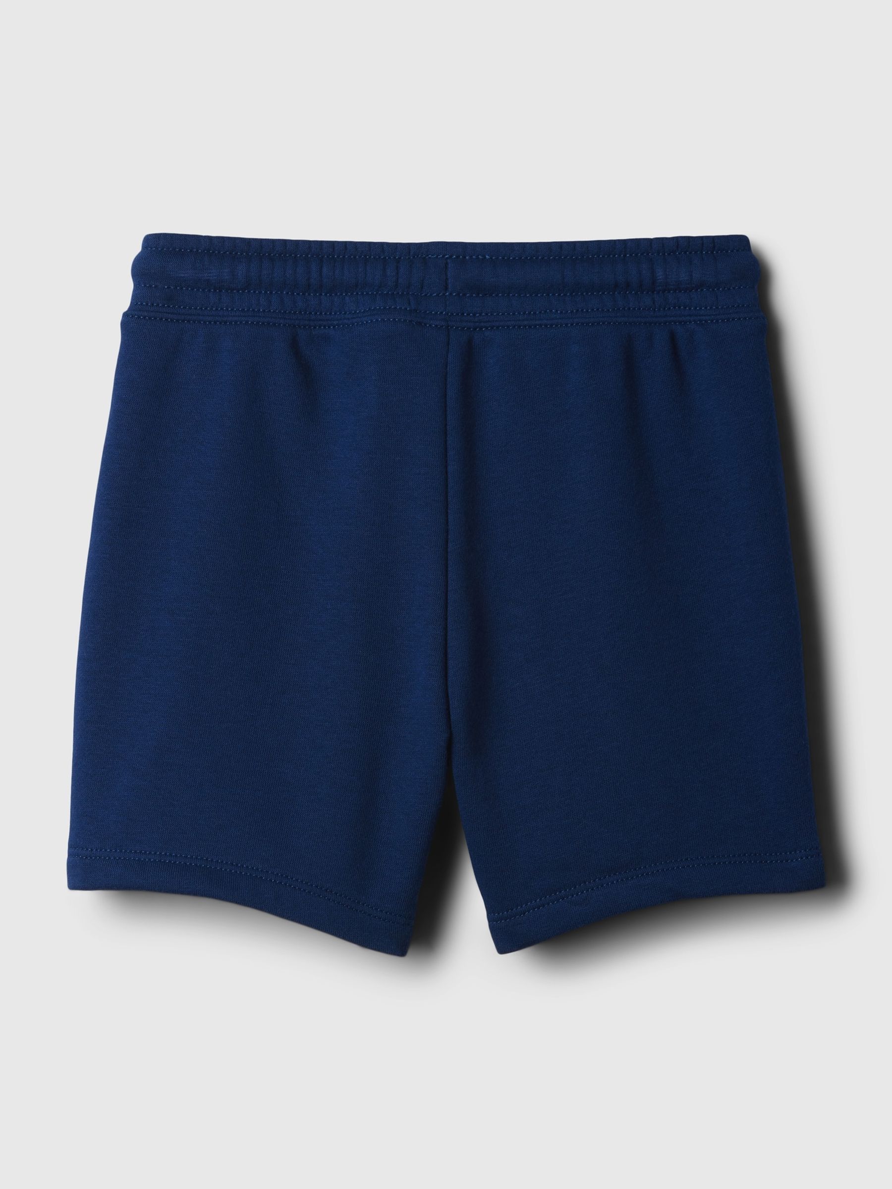 Blue Pull On Logo Jogger Shorts (6mths-5yrs) - Image 2 of 2