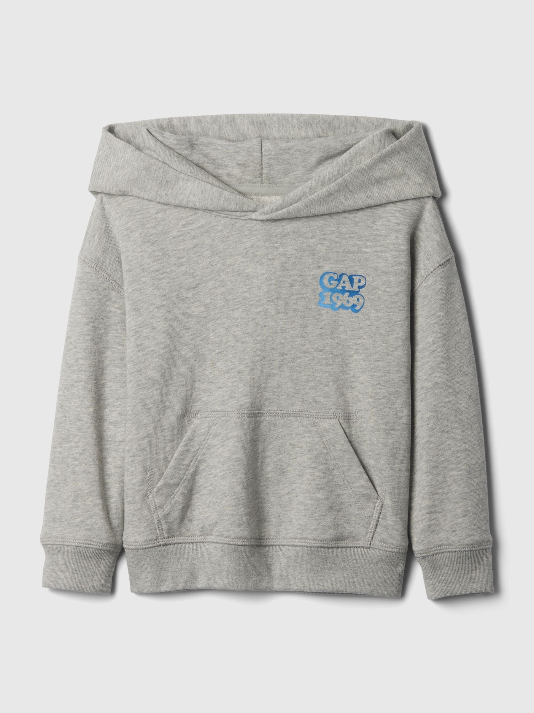 Grey Logo Hoodie (6mths-5yrs) - Image 1 of 1