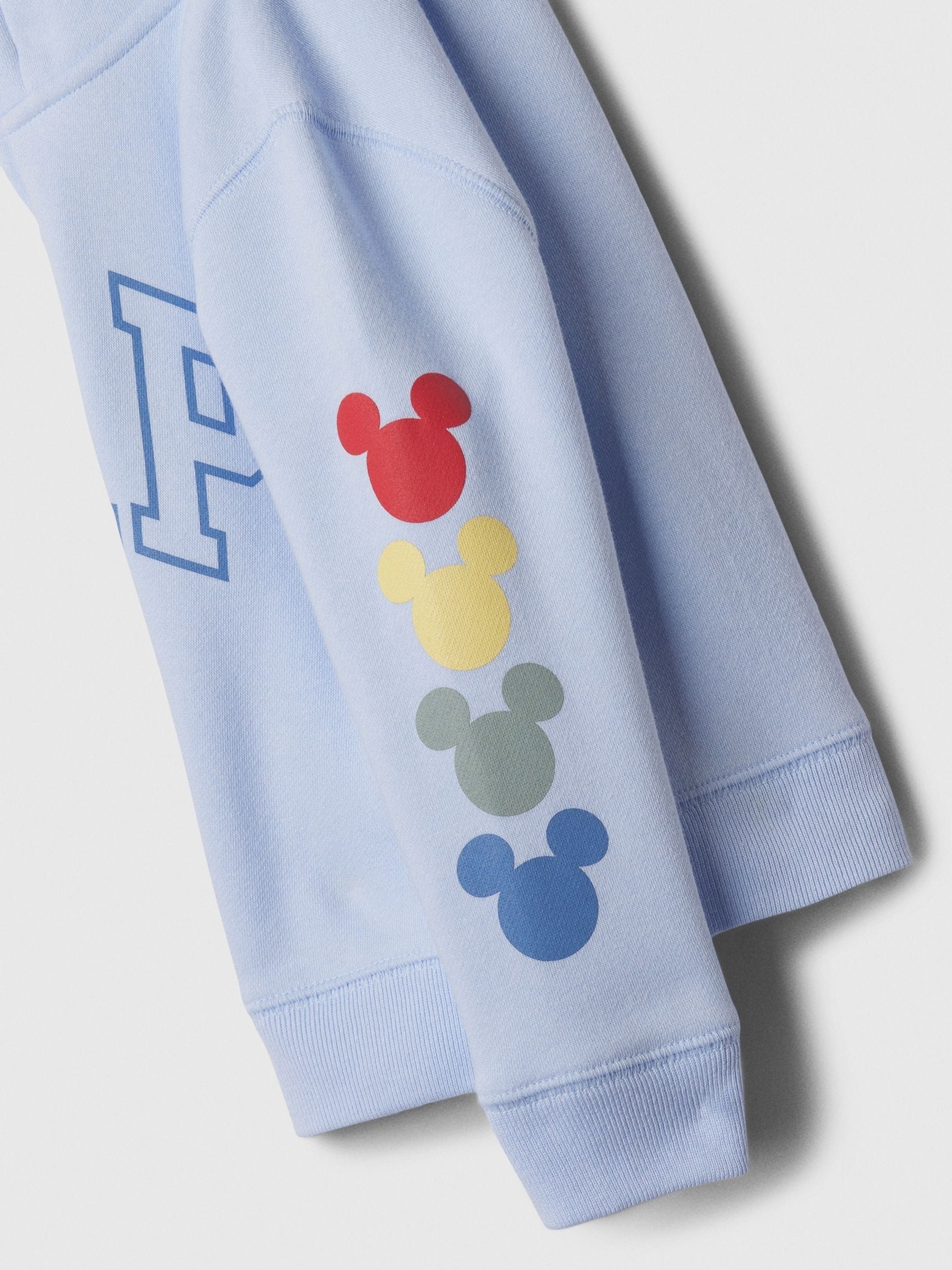 Blue Disney Zip Hoodie (6mths-5yrs) - Image 2 of 2