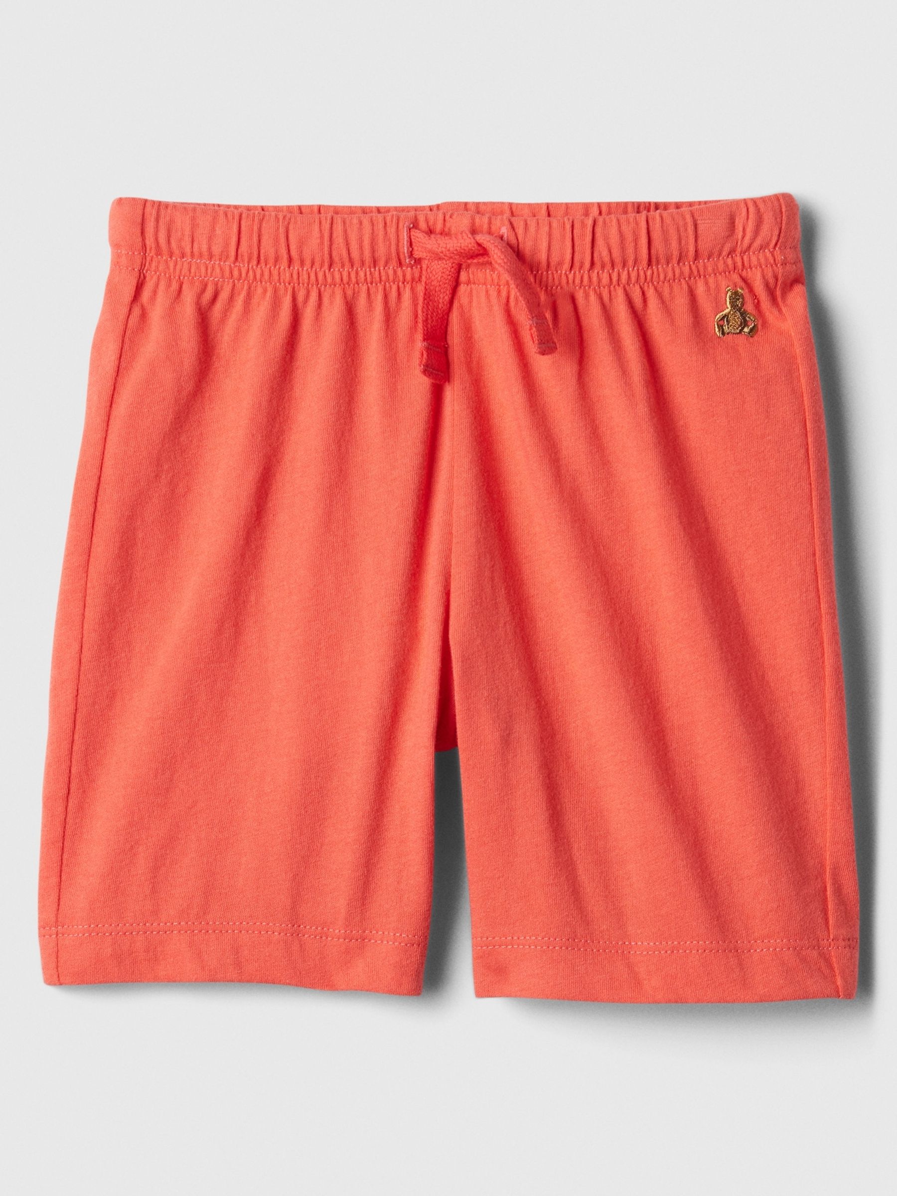 Orange Brannan Bear Pull On Shorts (Newborn-5yrs) - Image 1 of 1