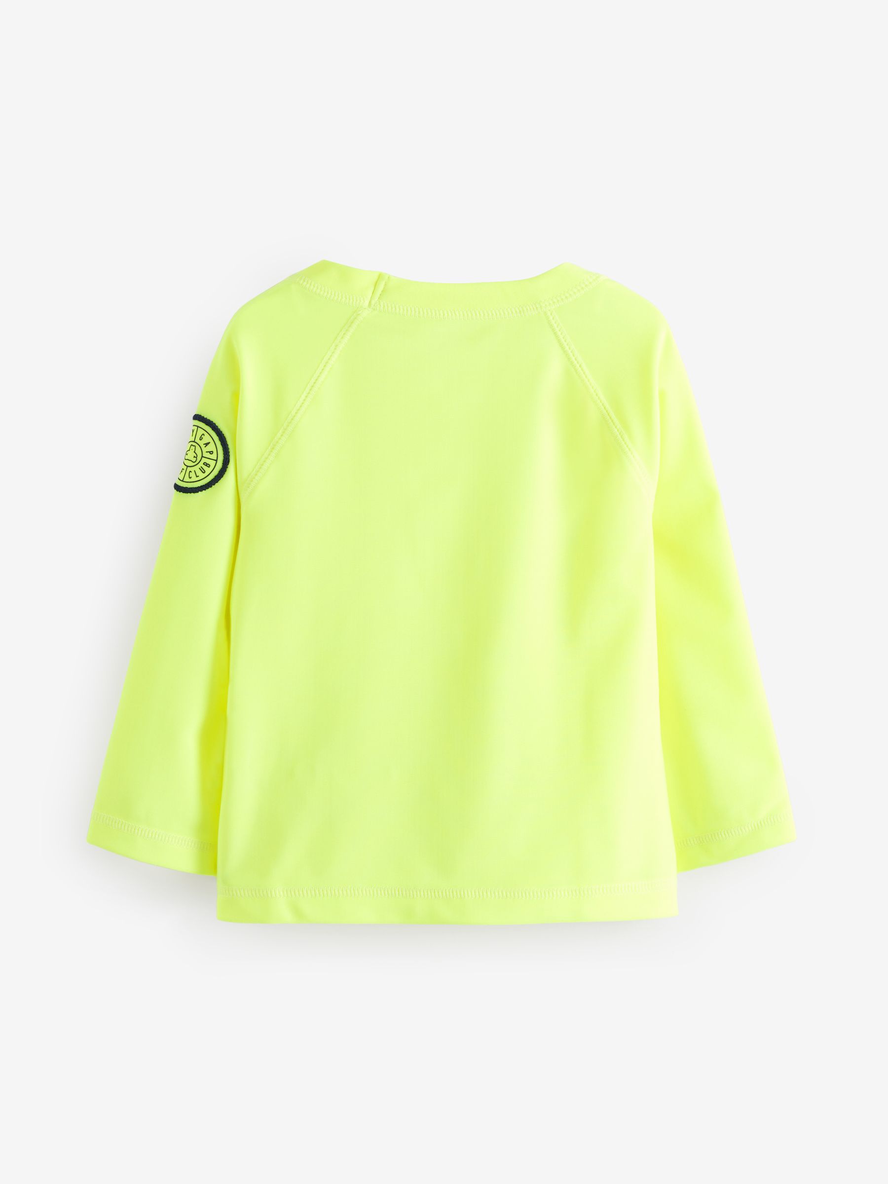 Yellow Long Sleeve Baby Rash Vest (6mths-5yrs) - Image 2 of 3