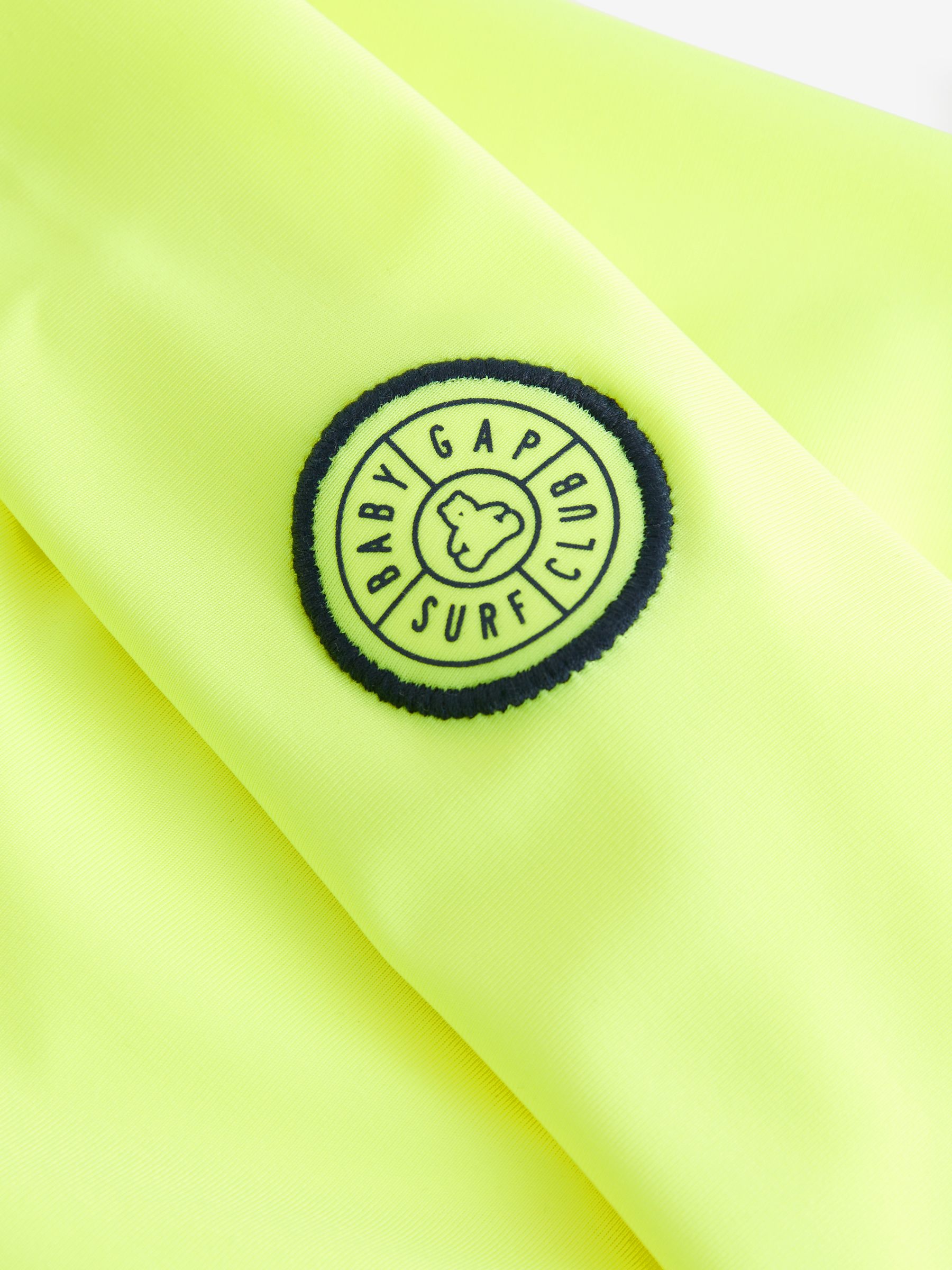 Yellow Long Sleeve Baby Rash Vest (6mths-5yrs) - Image 3 of 3