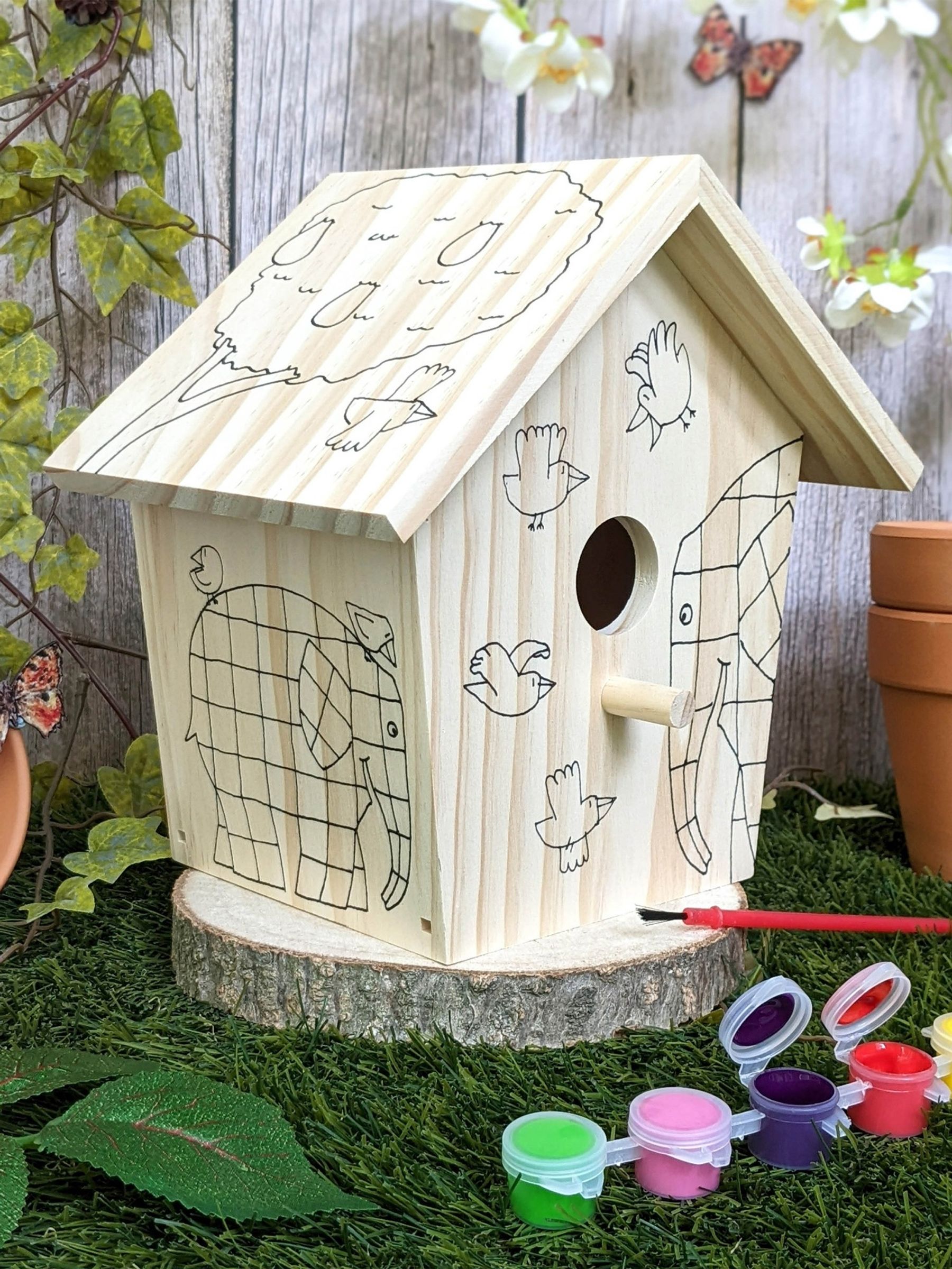 Elmer Paint Your Own Birdhouse - Image 2 of 3