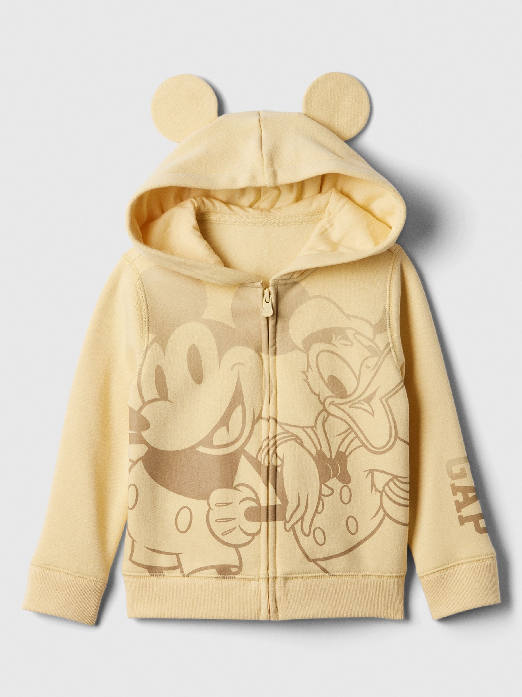 Yellow Disney Zip Hoodie (6mths-5yrs) - Image 1 of 1