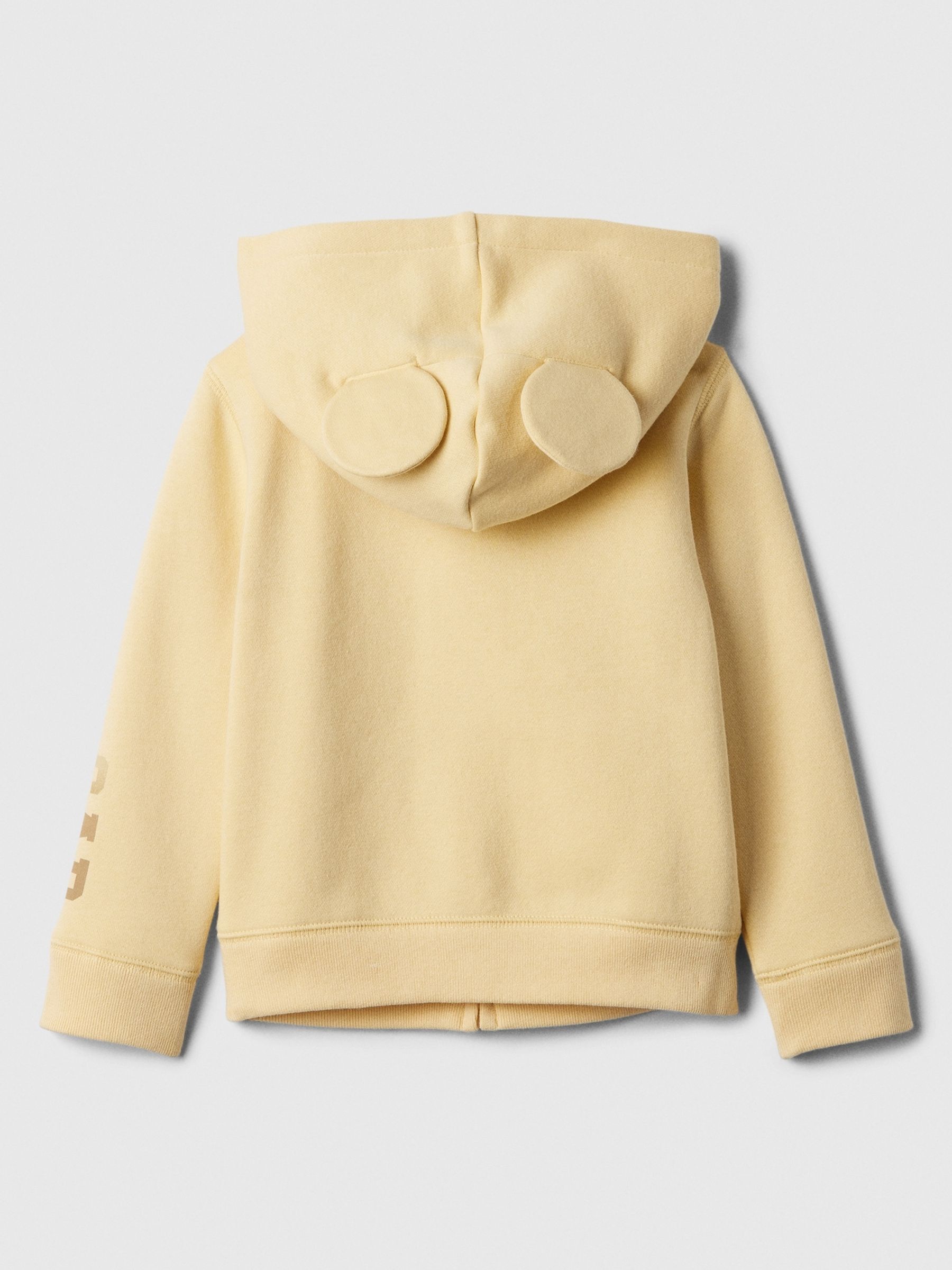Yellow Disney Zip Hoodie (6mths-5yrs) - Image 2 of 3
