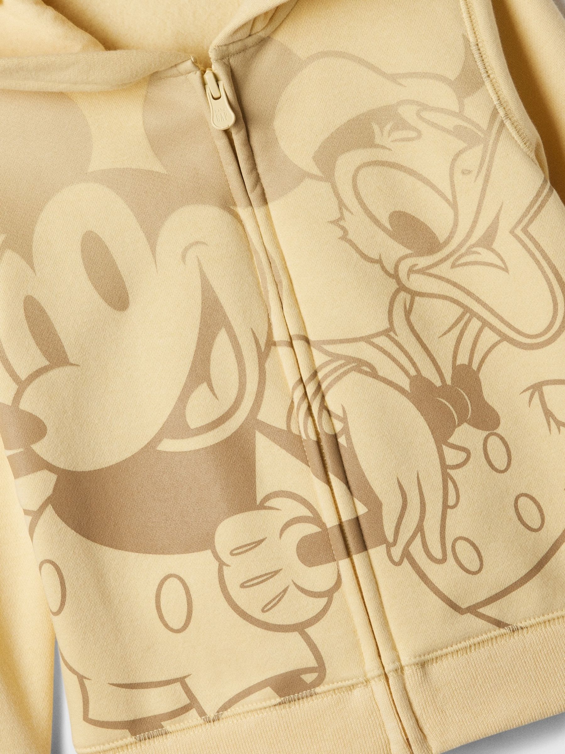 Yellow Disney Zip Hoodie (6mths-5yrs) - Image 3 of 3