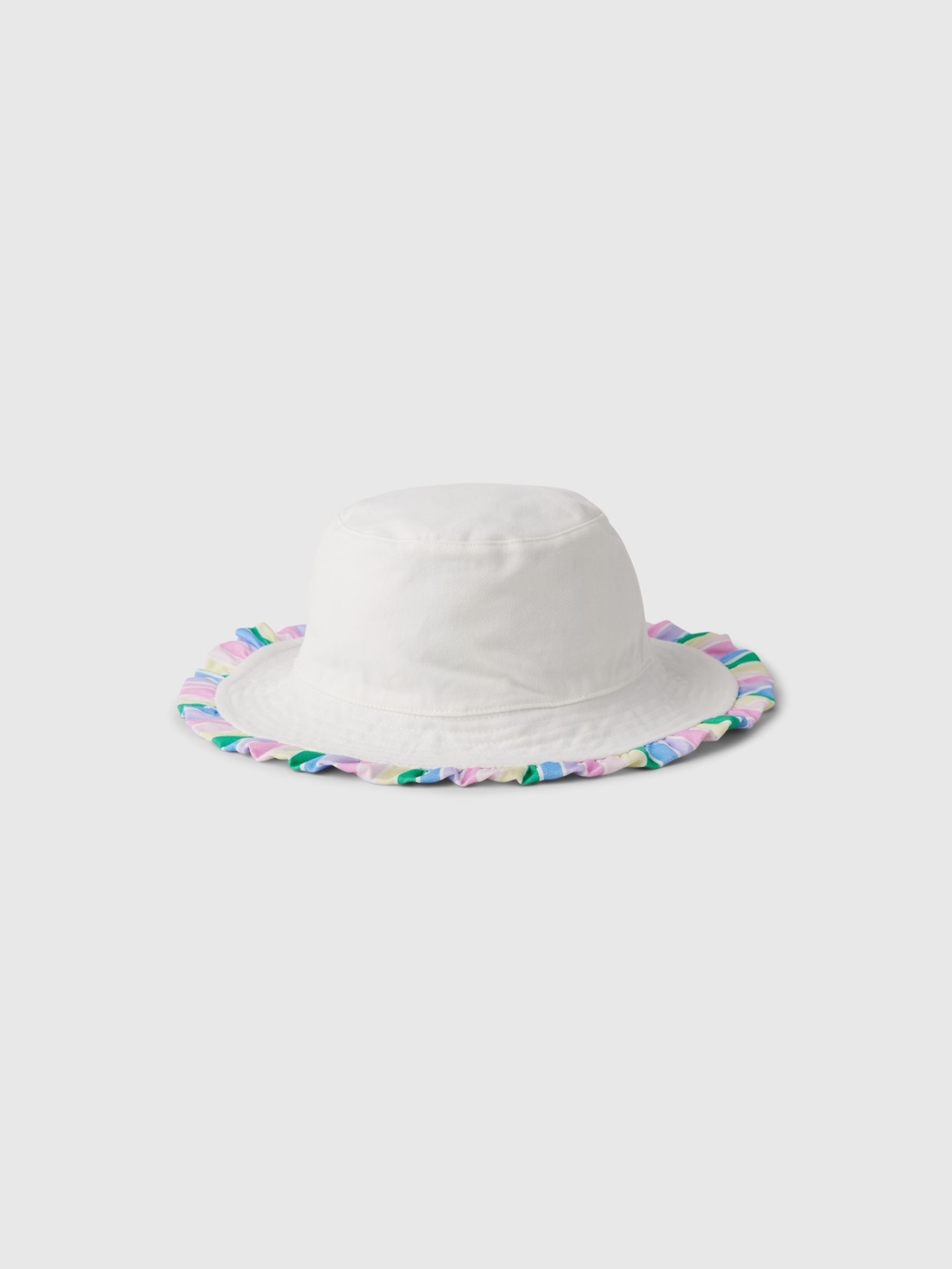 Blue/Pink Toddler Reversible Bucket Hat - Image 2 of 2
