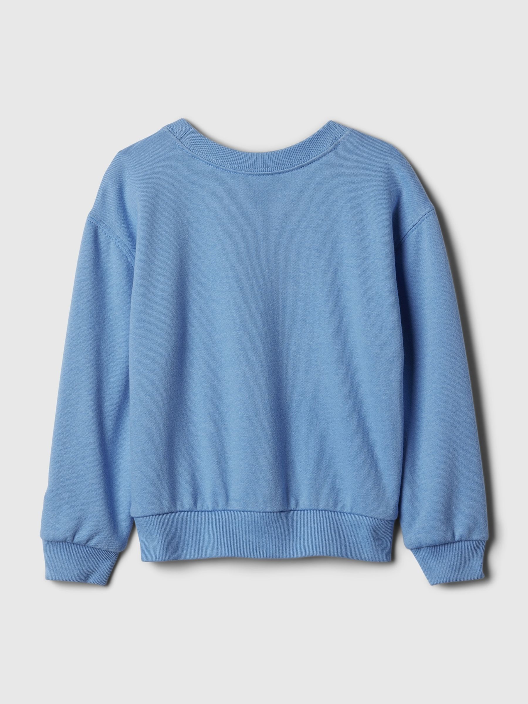 Blue Marvel Graphic Sweatshirt (6mths-5yrs) - Image 2 of 3