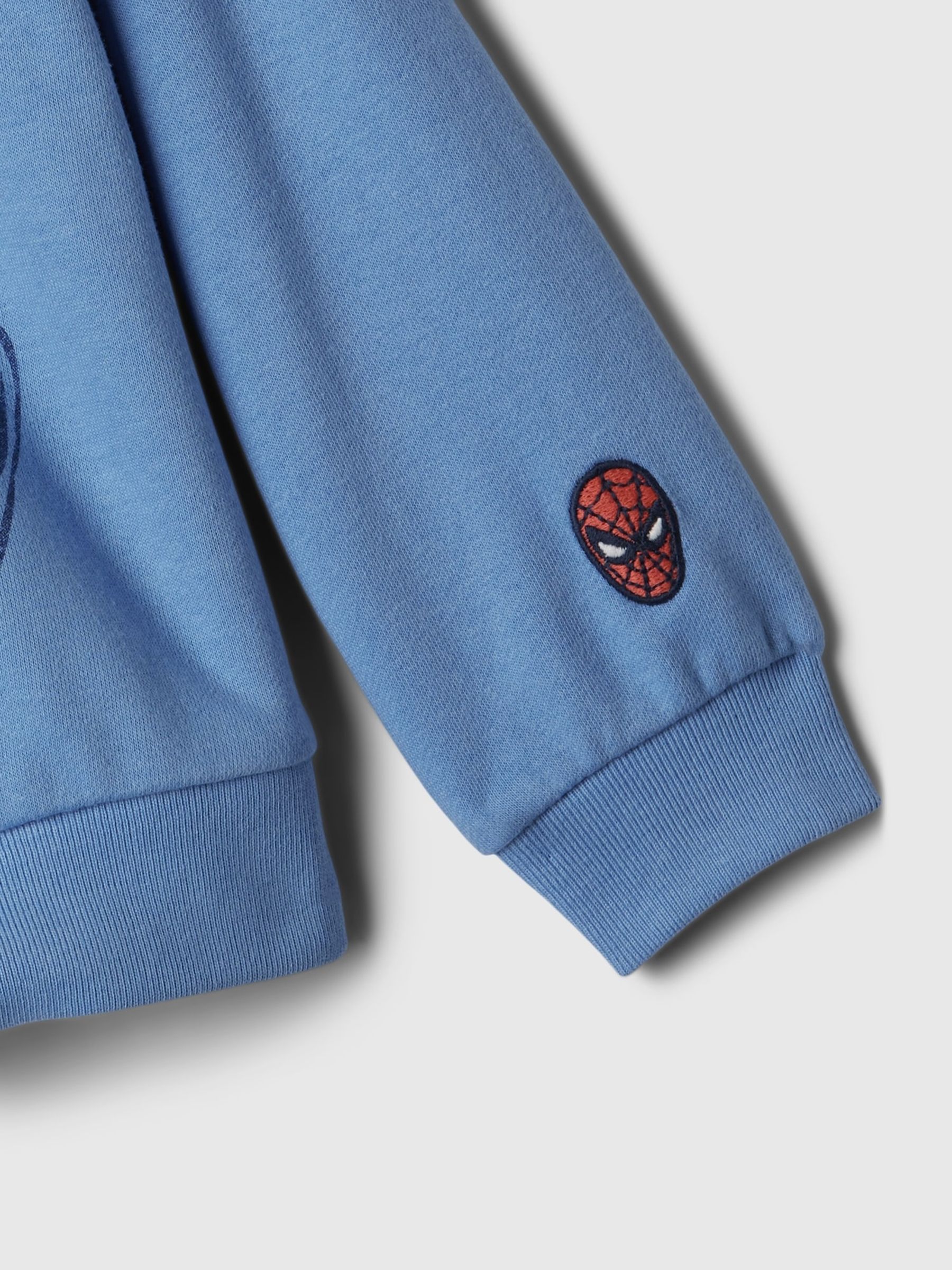 Blue Marvel Graphic Sweatshirt (6mths-5yrs) - Image 3 of 3