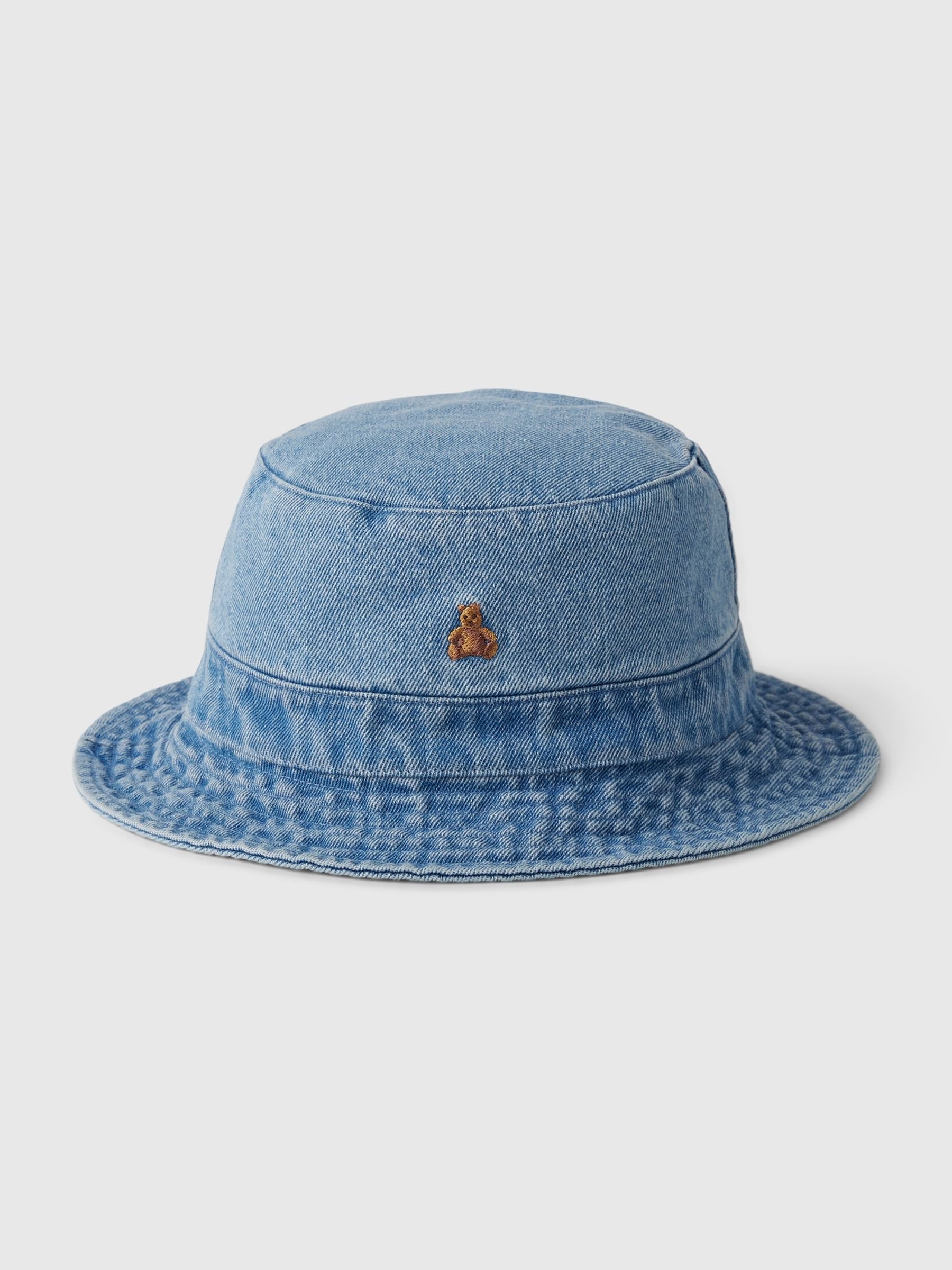 Blue Toddler Denim Bucket Hat - Image 1 of 1