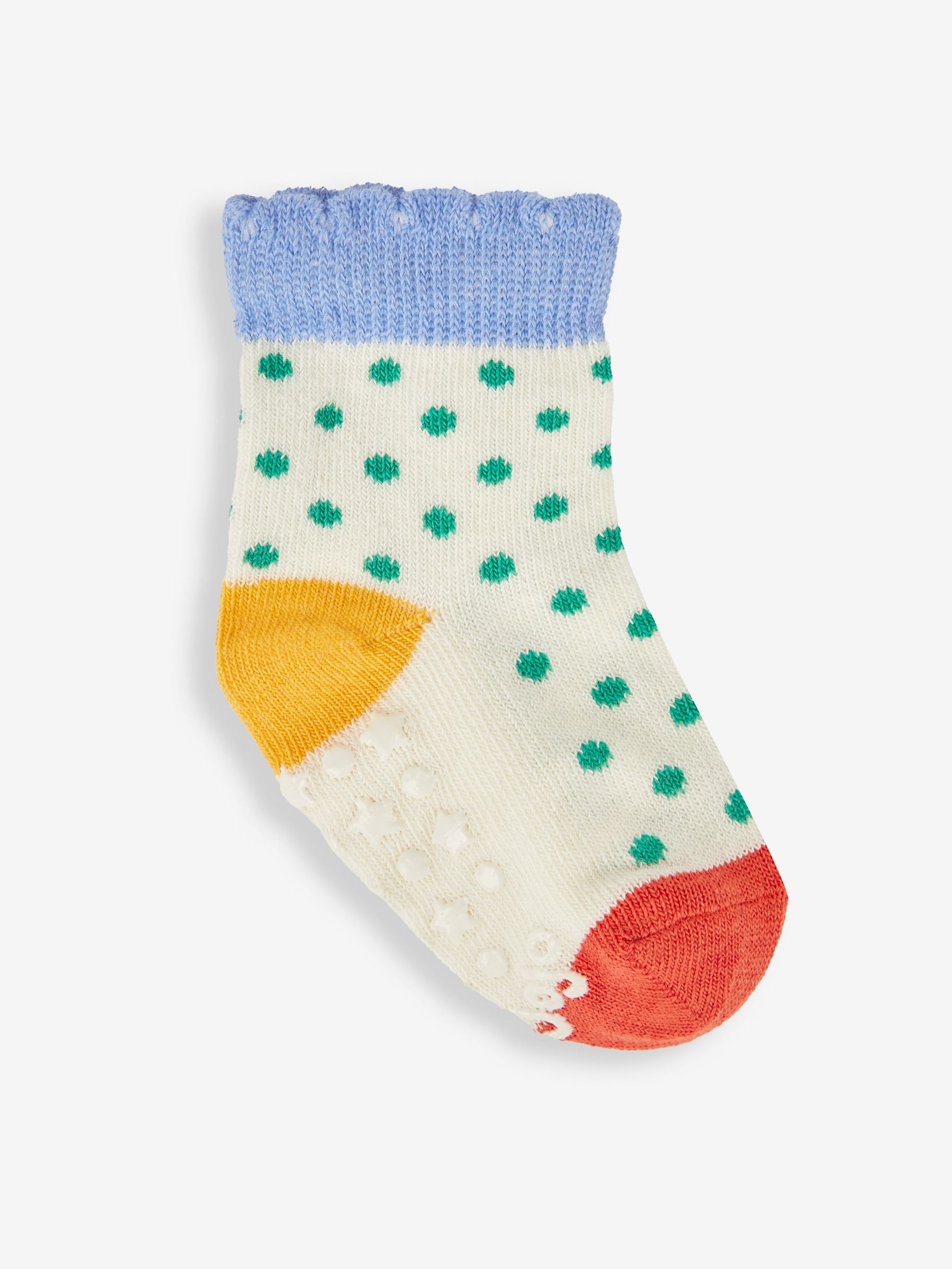 Cream Girls' 3-Pack Fruit Socks - Image 3 of 4