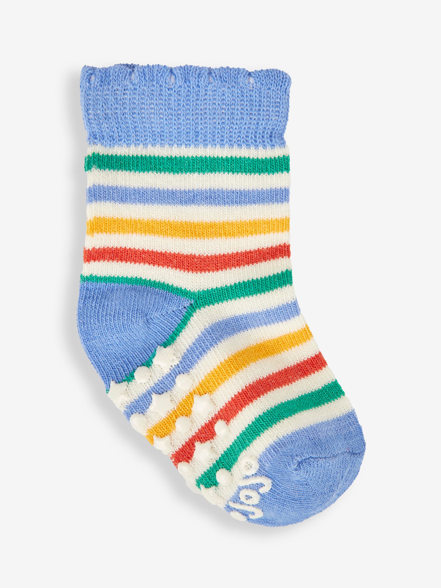 Cream Girls' 3-Pack Fruit Socks - Image 4 of 4