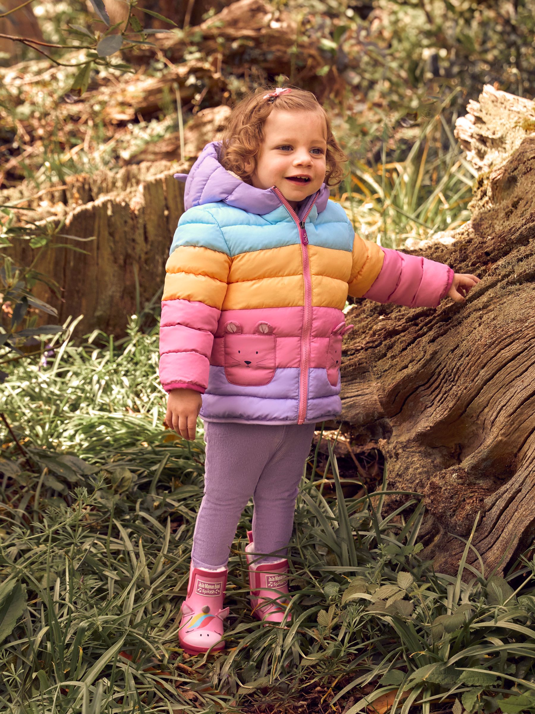 Multi Mouse Puffer Jacket - Image 1 of 6