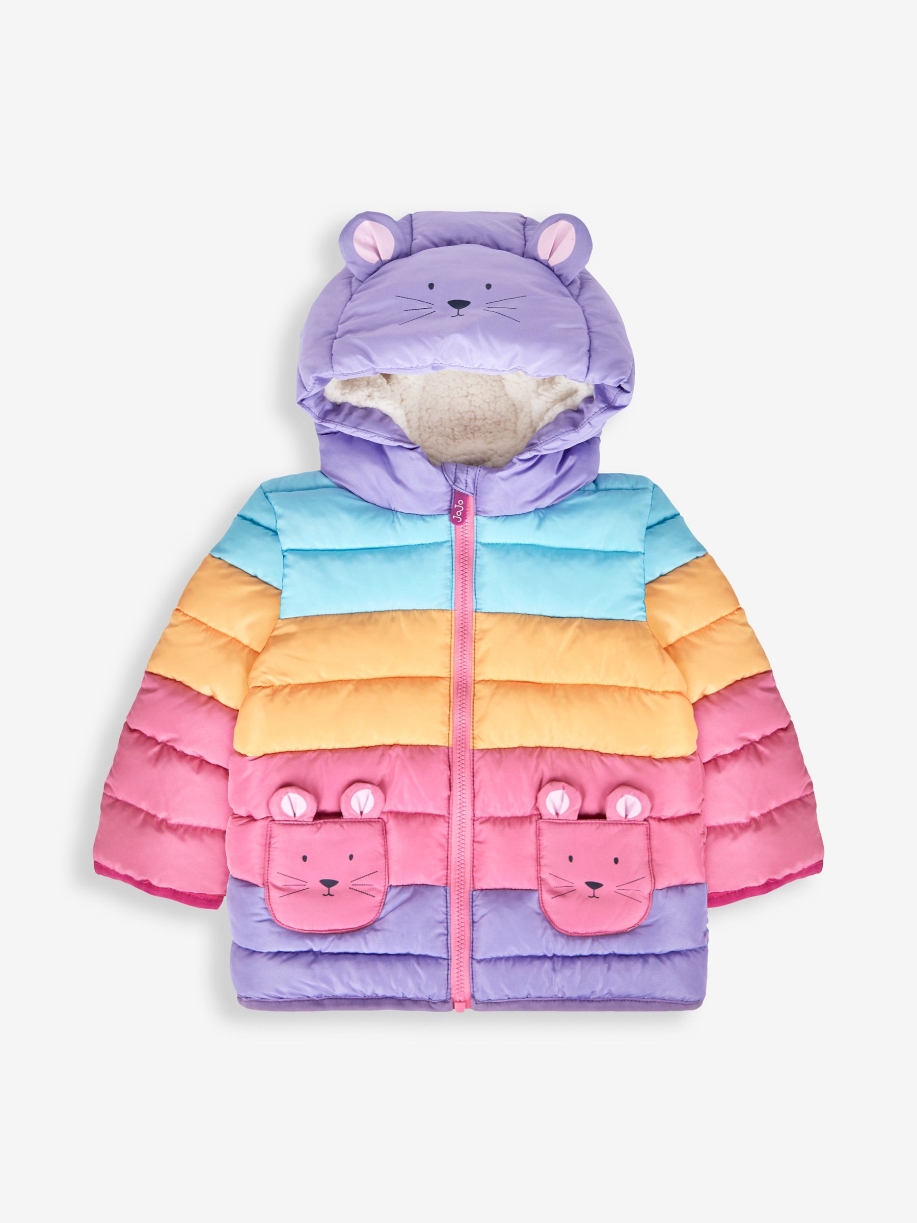 Multi Mouse Puffer Jacket - Image 3 of 6