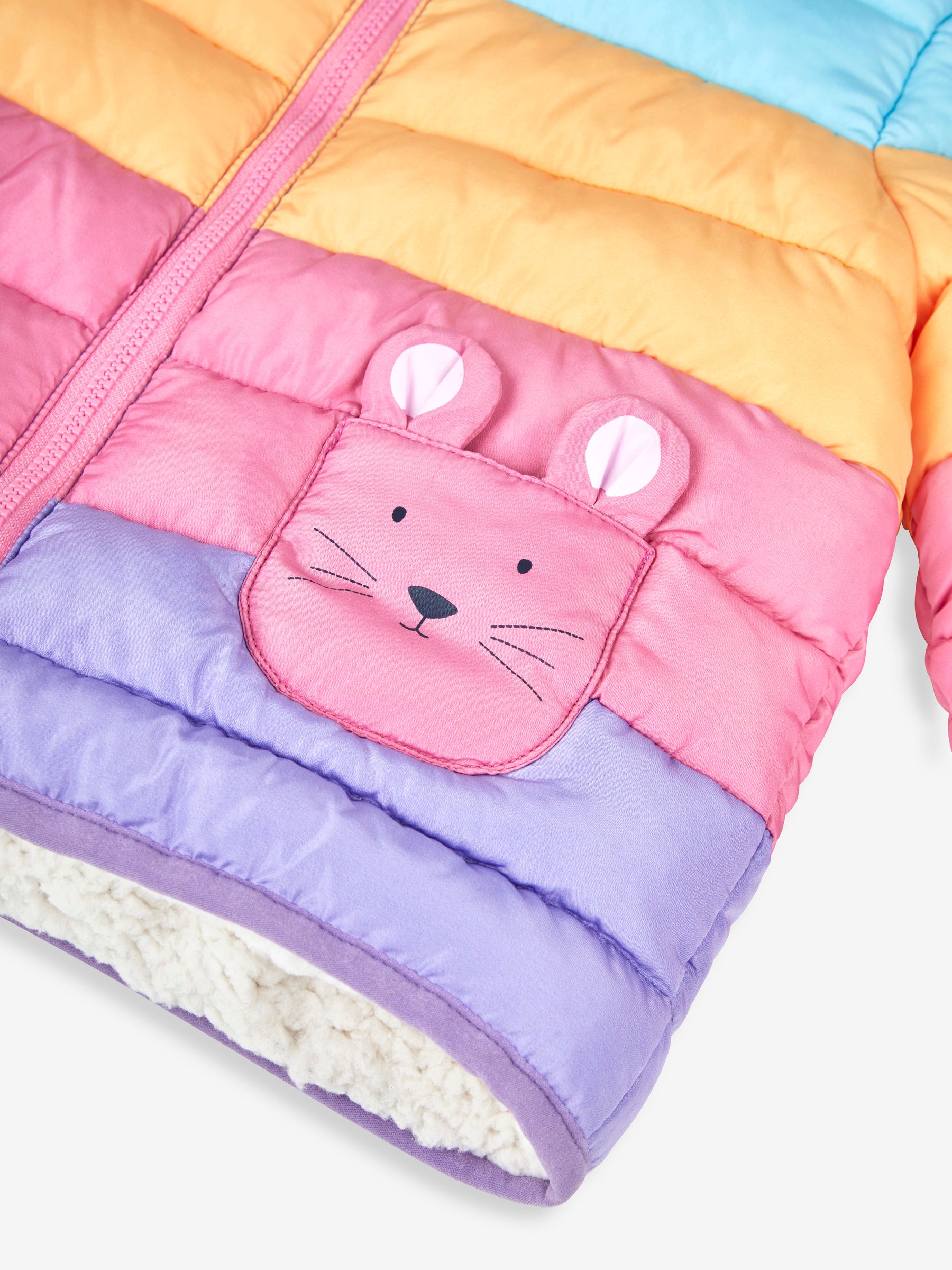 Multi Mouse Puffer Jacket - Image 7 of 7