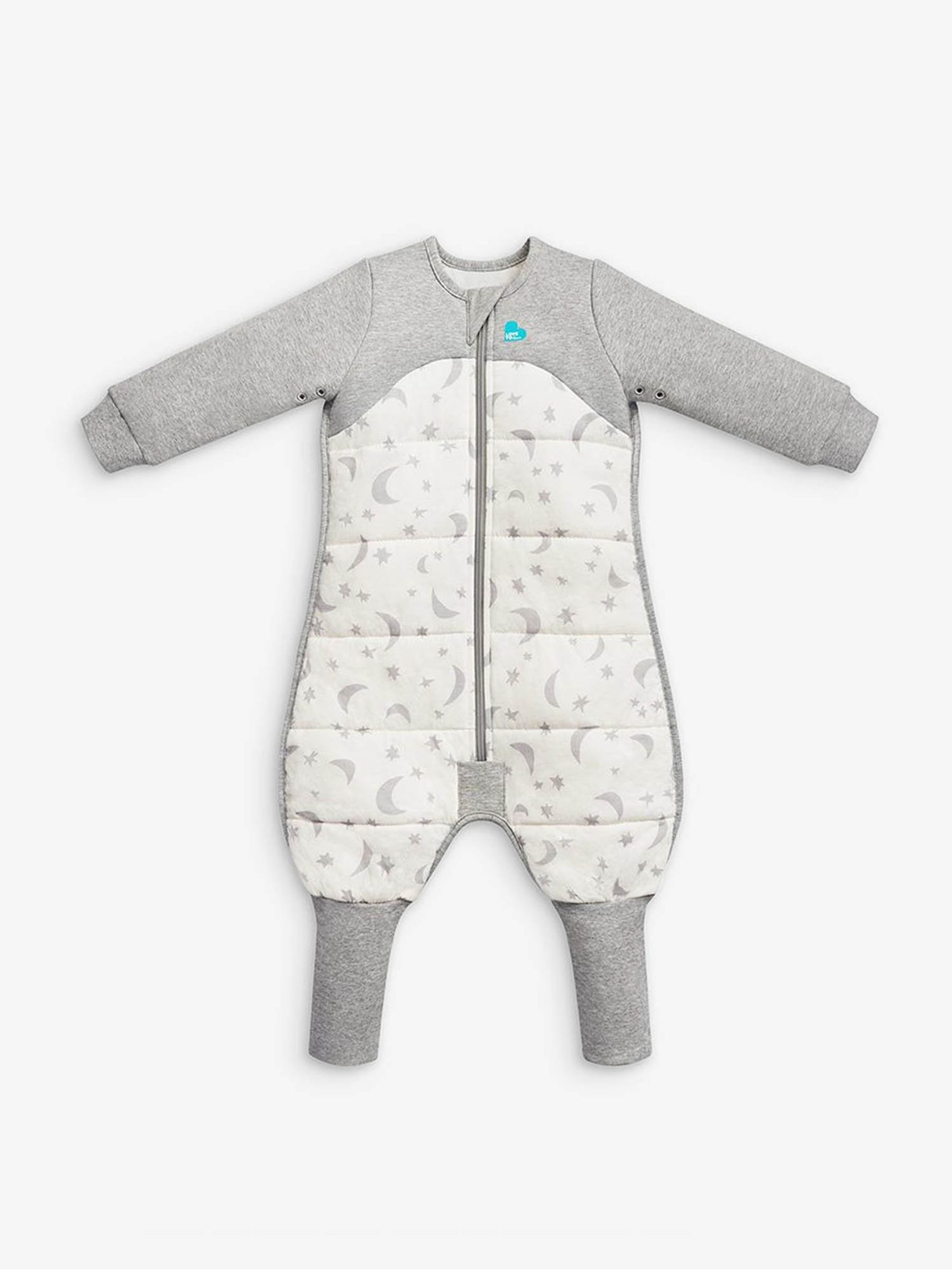 White Love To Dream Cotton Sleepsuit - Image 2 of 9