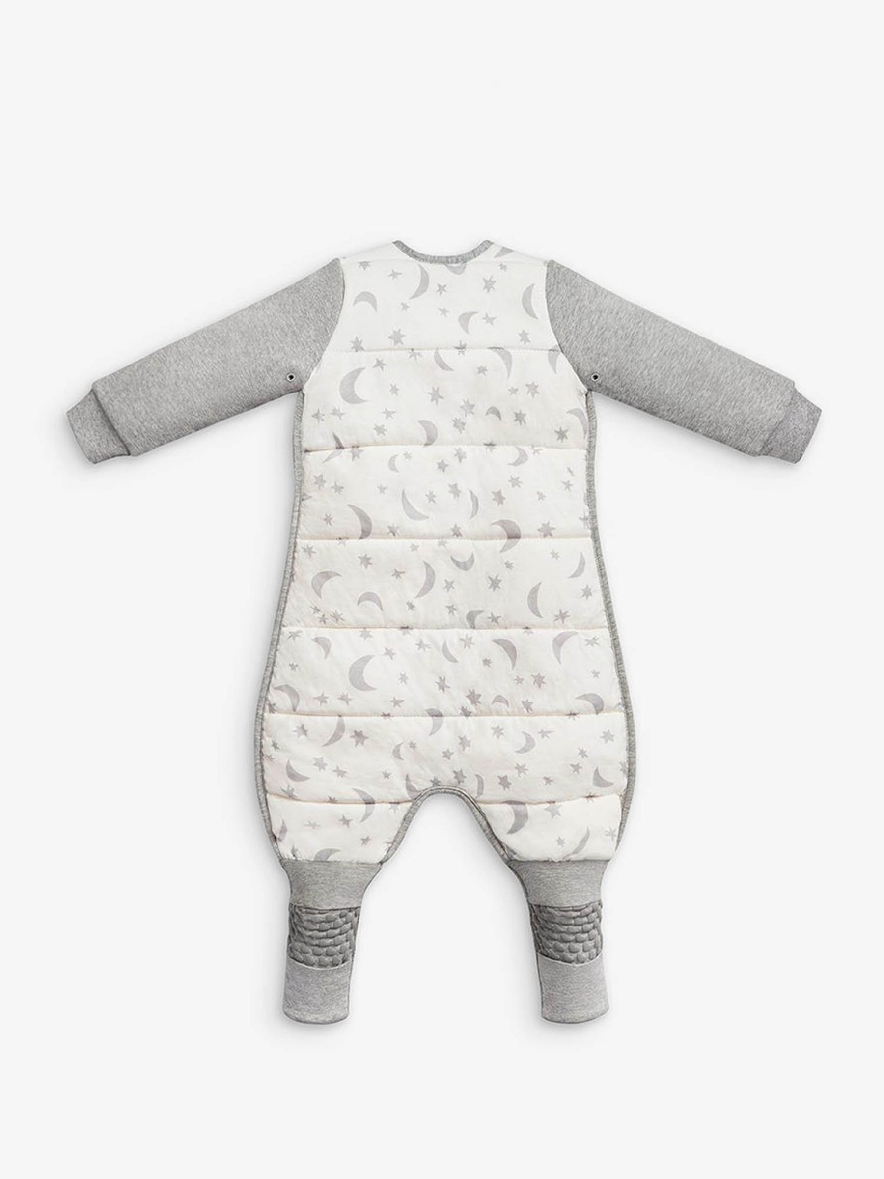 White Love To Dream Cotton Sleepsuit - Image 3 of 9