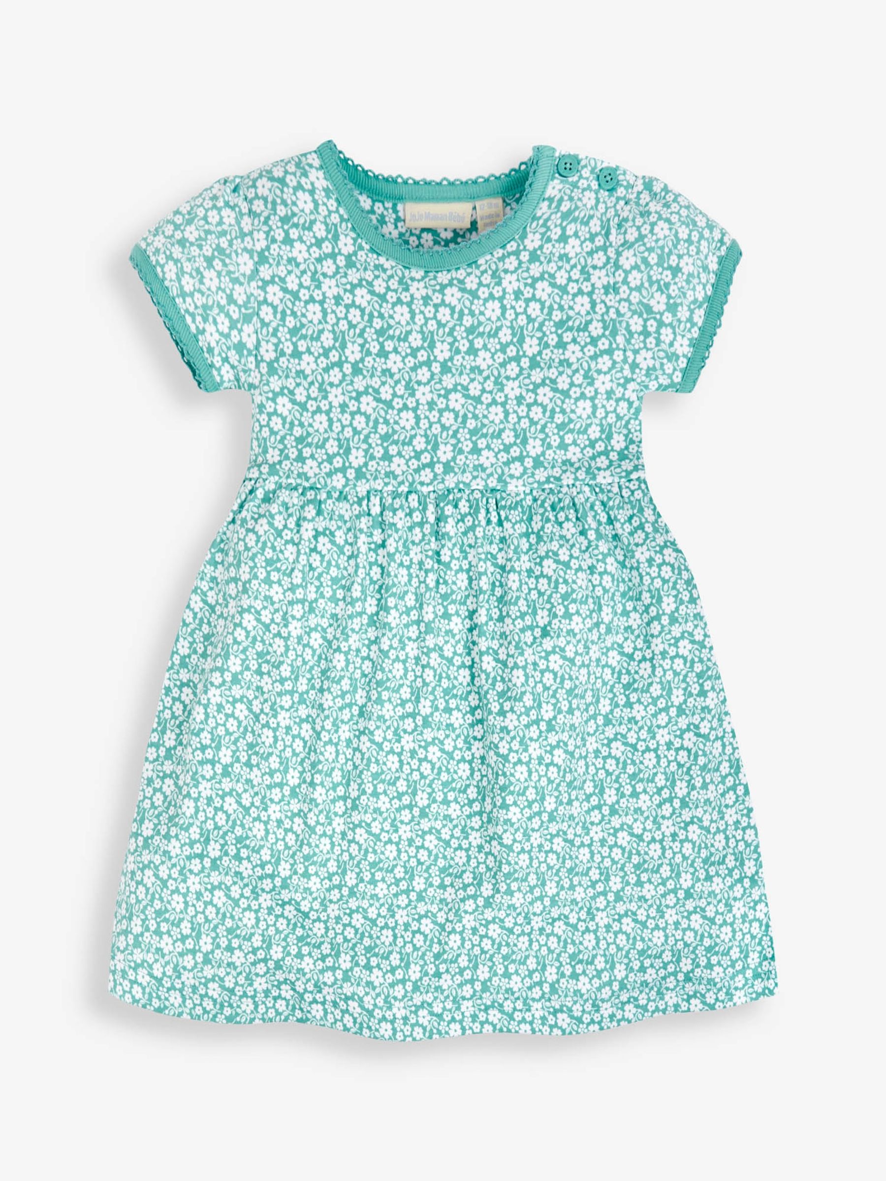 Duck Egg Floral Summer Dress - Image 1 of 1