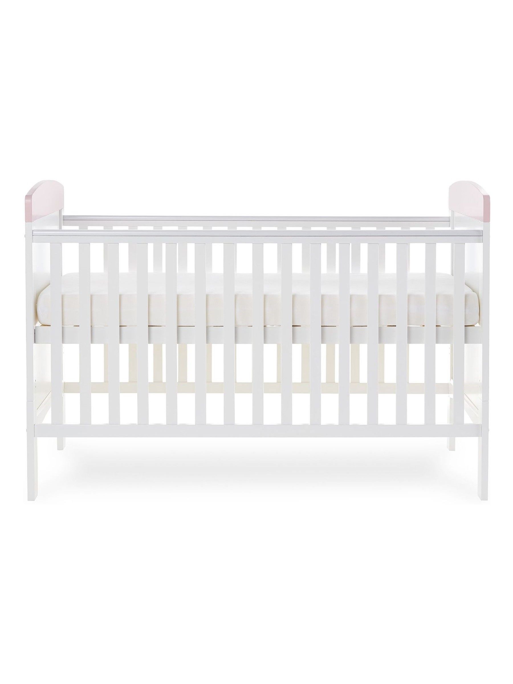 Obaby White Grace Inspire Cot Bed - Image 3 of 6