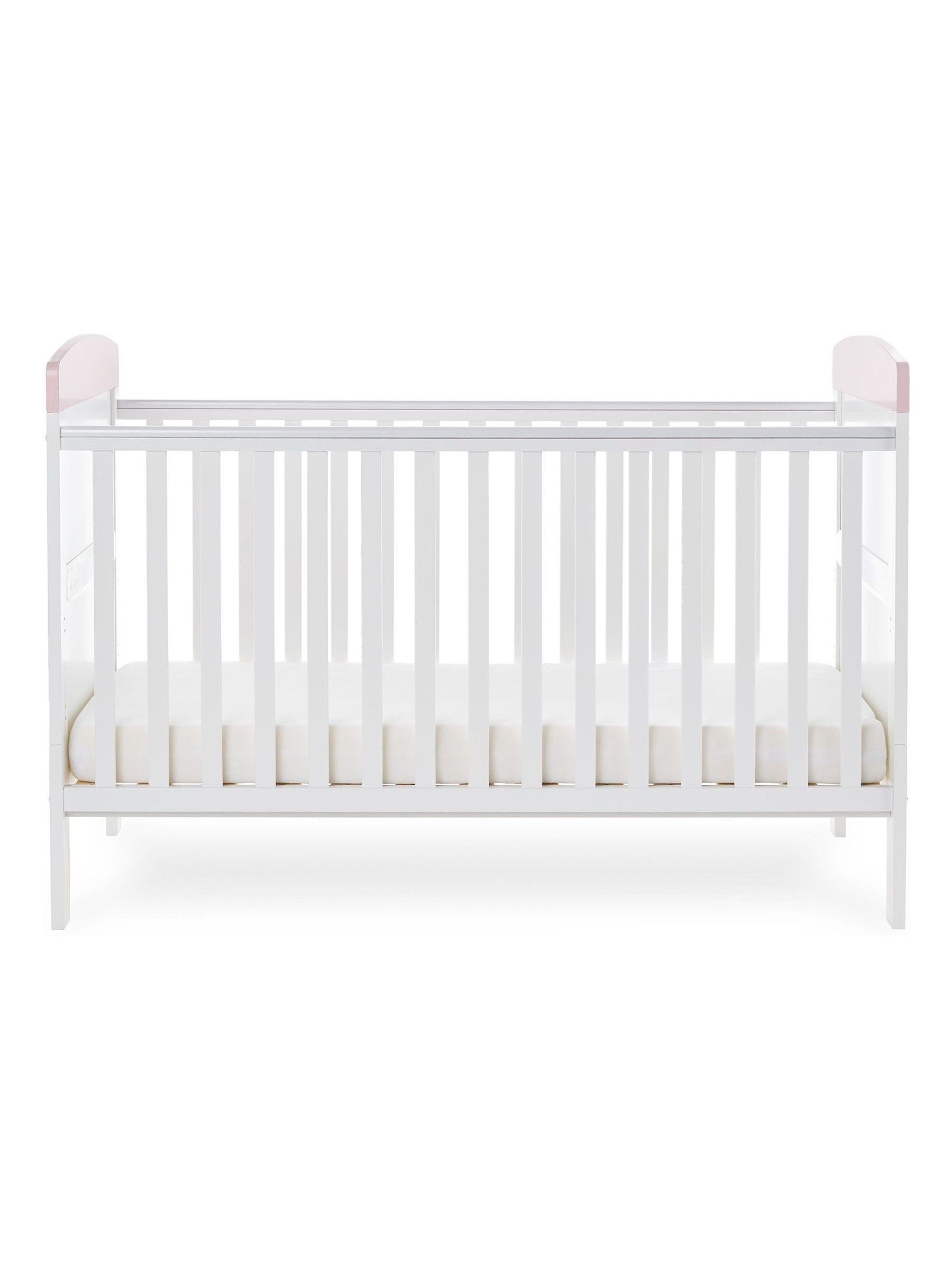 Obaby White Grace Inspire Cot Bed - Image 4 of 6