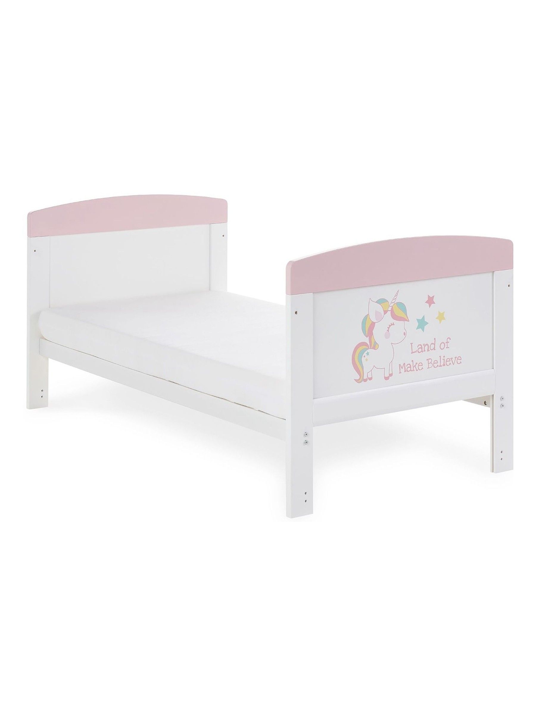 Obaby White Grace Inspire Cot Bed - Image 5 of 6