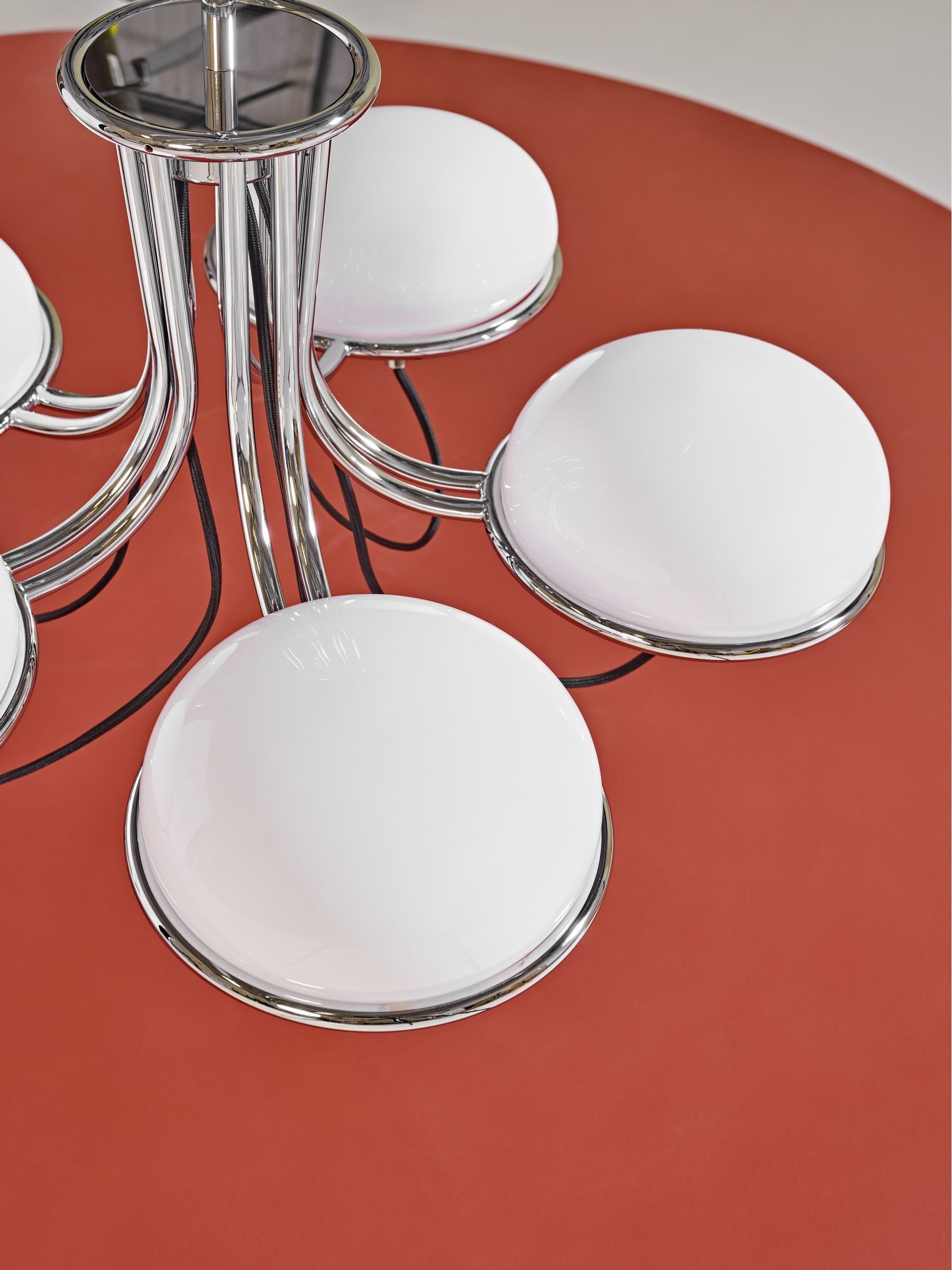 5 Light Chandelier Piper Light in Chrome - Image 2 of 4