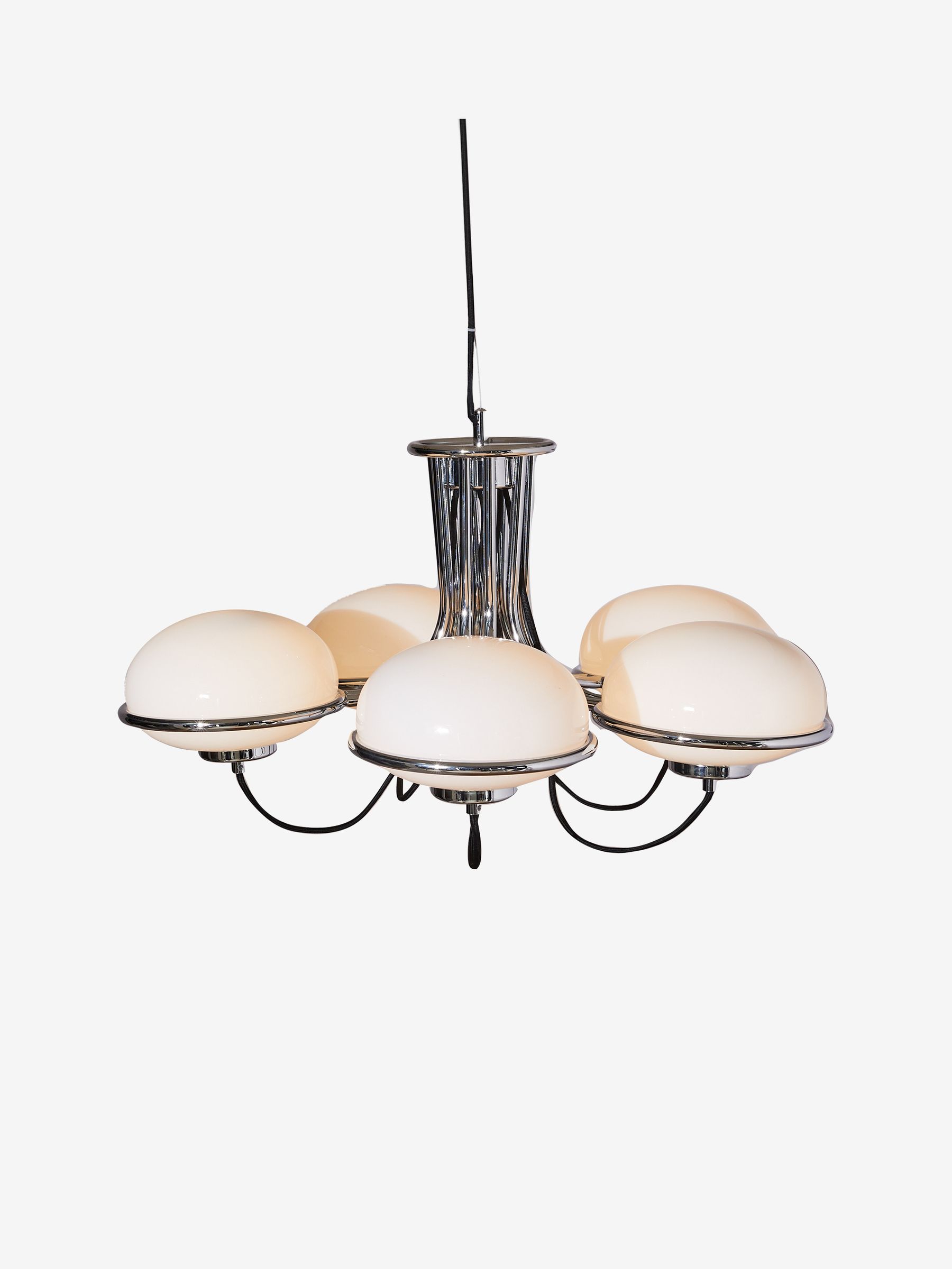 5 Light Chandelier Piper Light in Chrome - Image 4 of 4