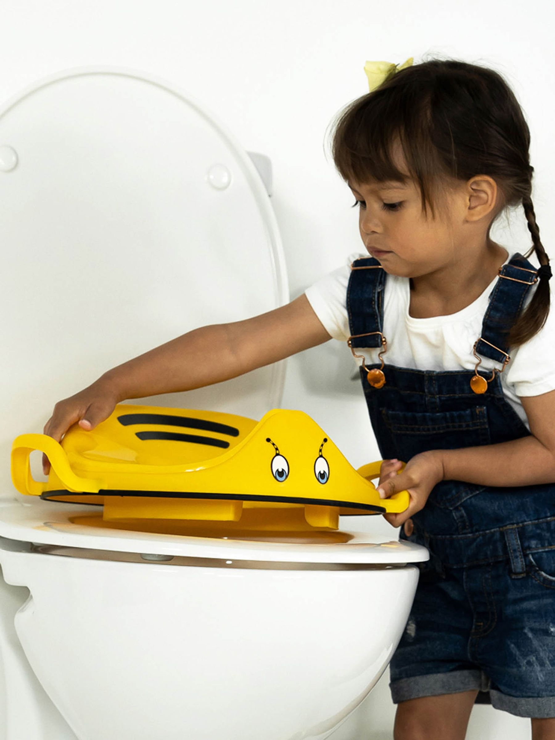My Carry Potty My Little Trainer Seat Bee - Image 6 of 7