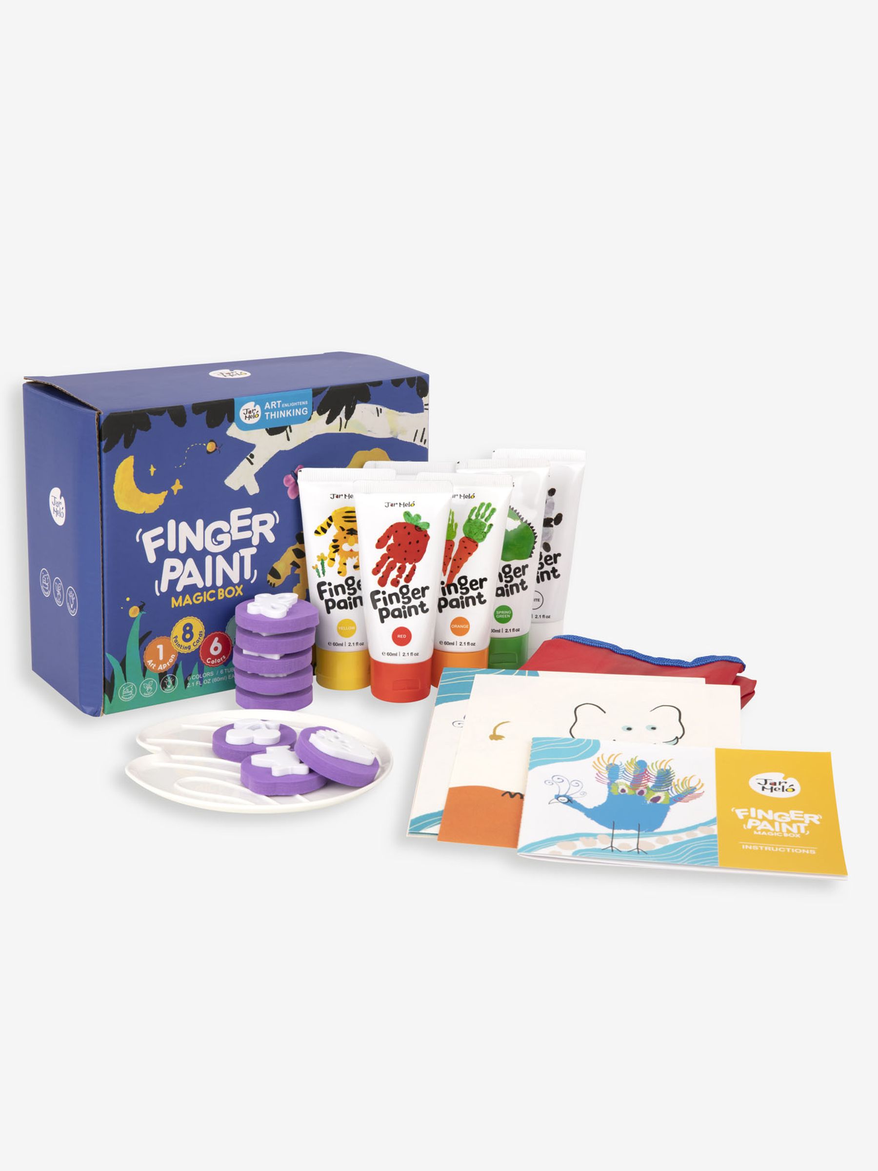 Jar Melo Finger Paint Magic Box - Image 1 of 5