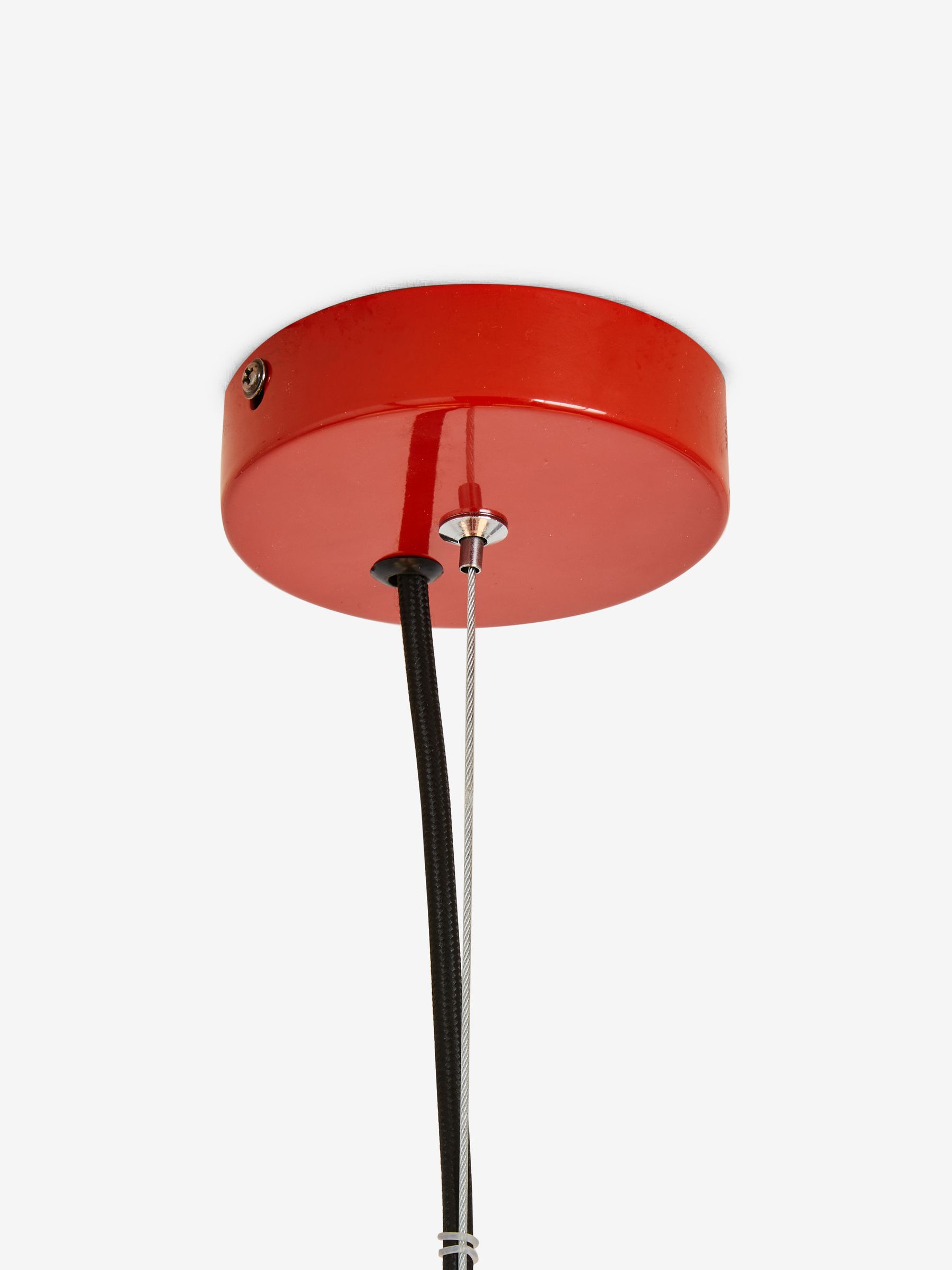 5 Light Chandelier Piper Light in Red - Image 3 of 4
