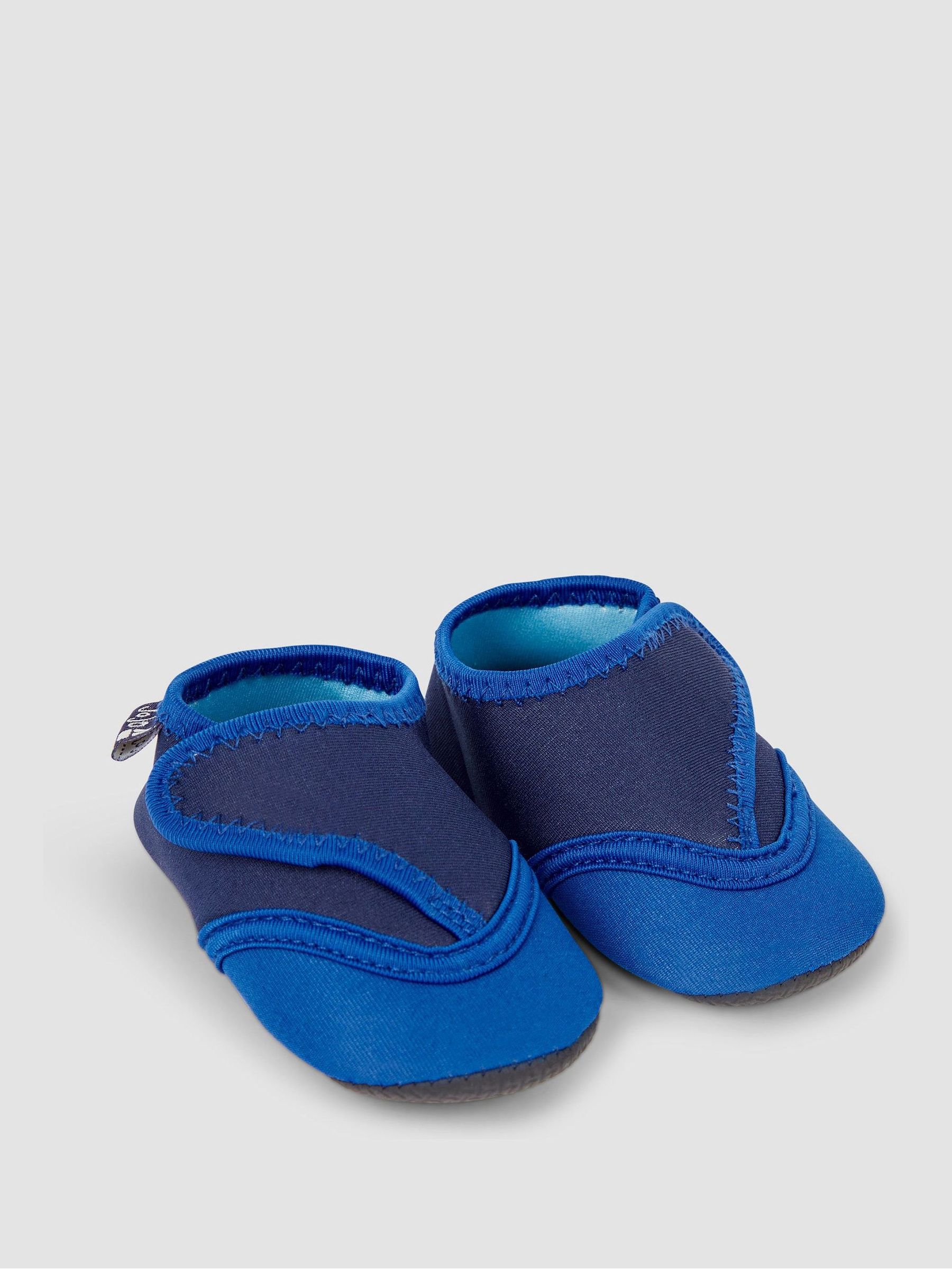 Blue Baby Beach and Swim Booties JoJo Maman Bébé