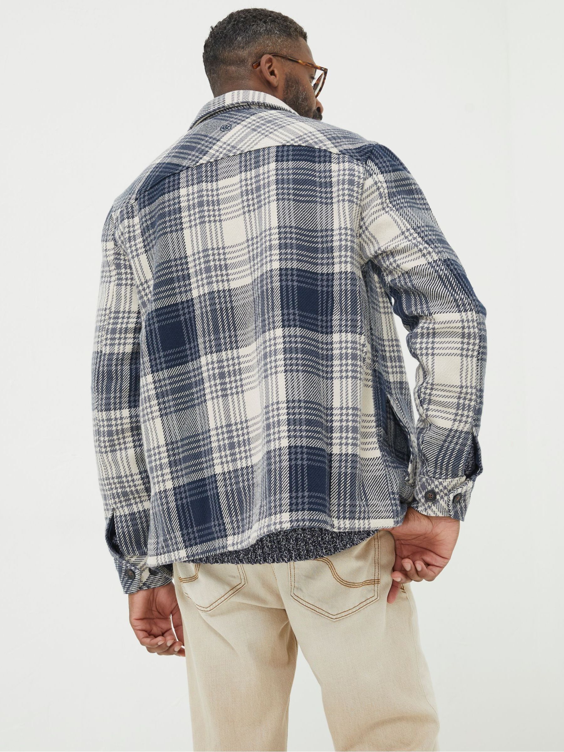 Blue Ryton Ombre Overshirt - Image 2 of 7