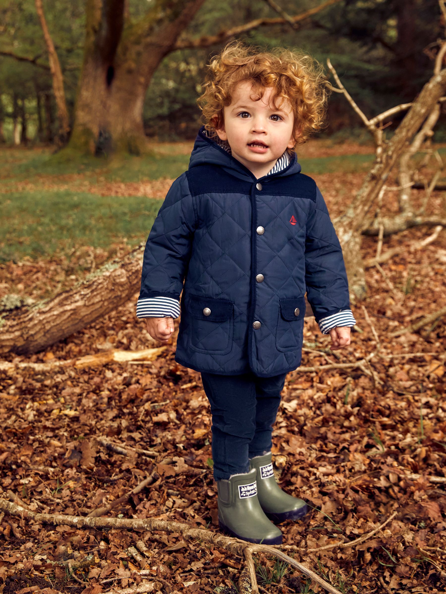 Khaki Green Cosy Lined Ankle Wellies - Image 8 of 9
