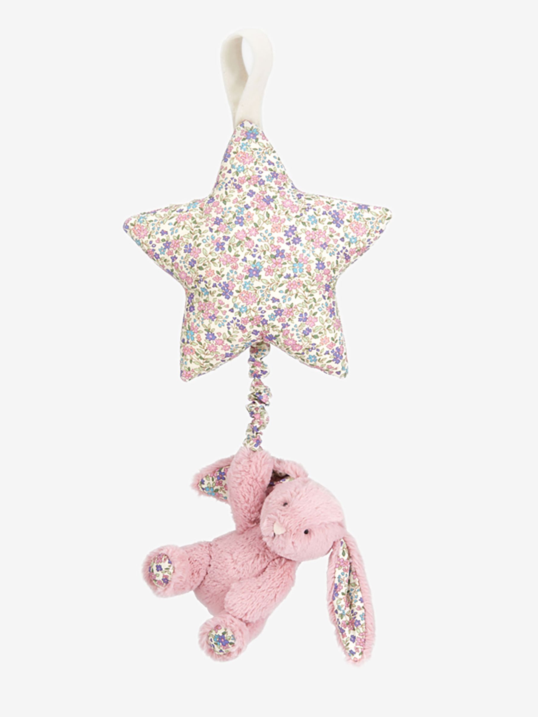 Jellycat Blossom Tulip Bunny Star Musical Pull - Image 1 of 1