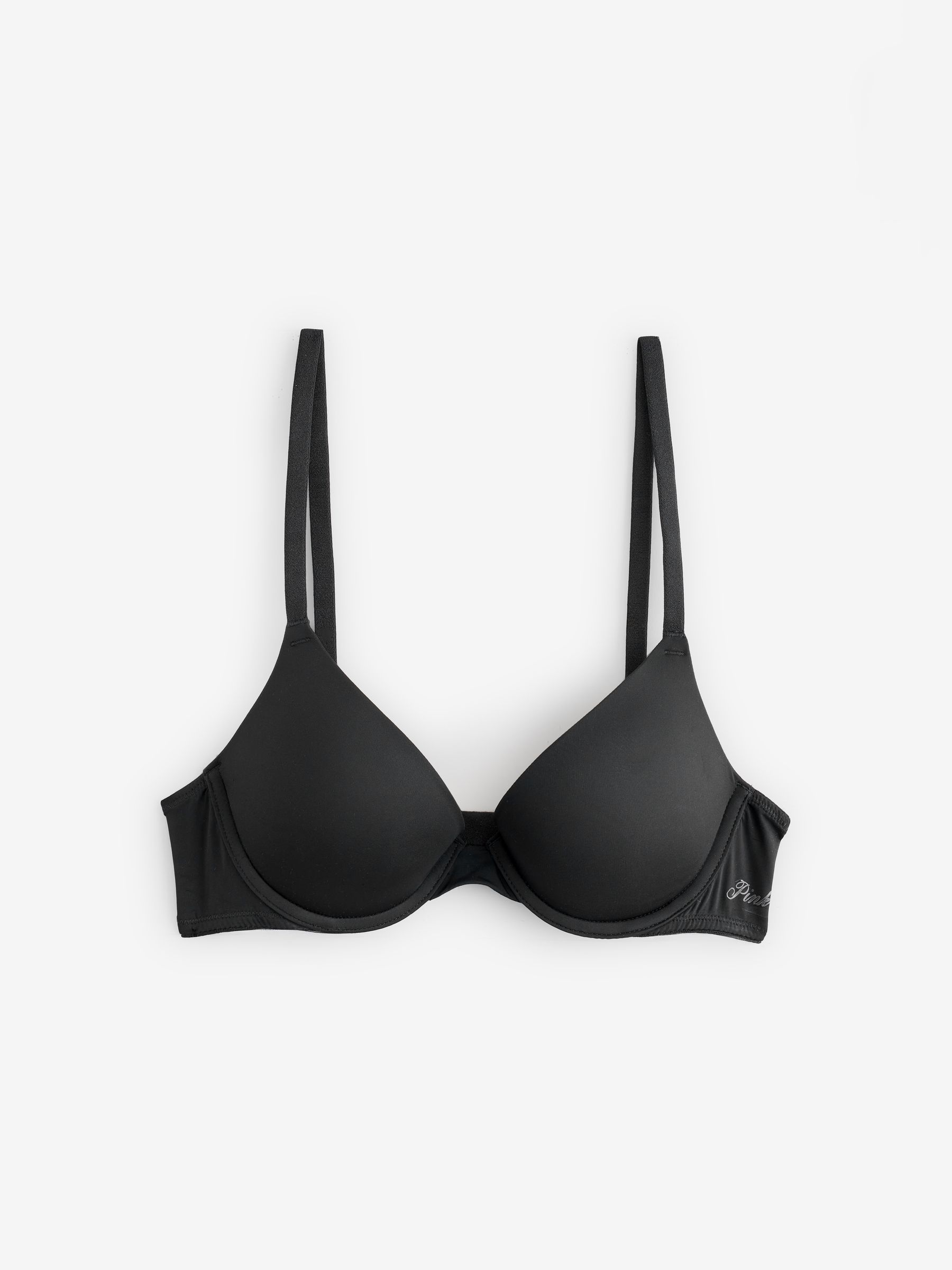Marzipan Nude/Black Lightly Lined 2 Pack Bra - Image 3 of 7
