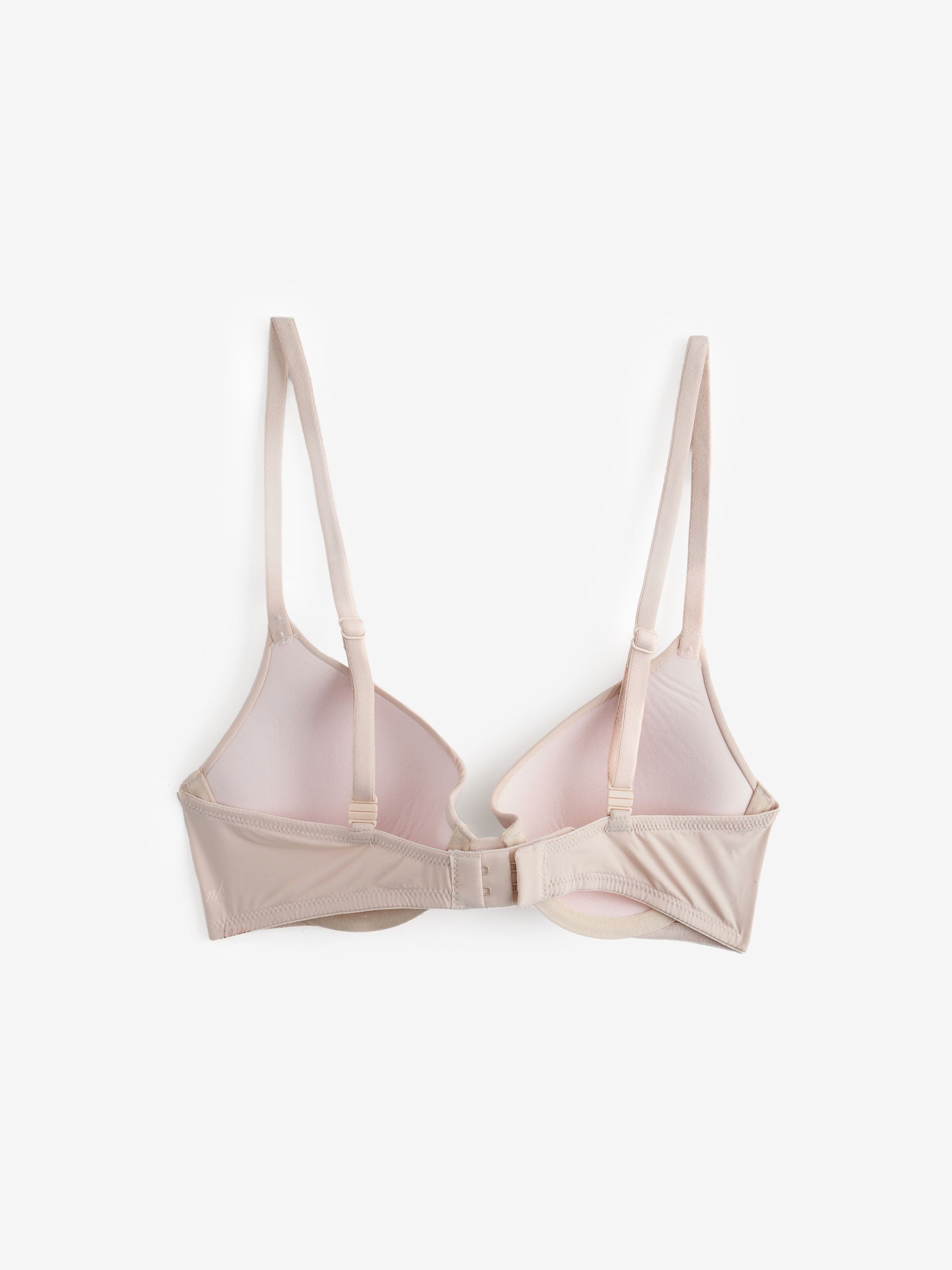 Marzipan Nude/Black Lightly Lined 2 Pack Bra - Image 4 of 7