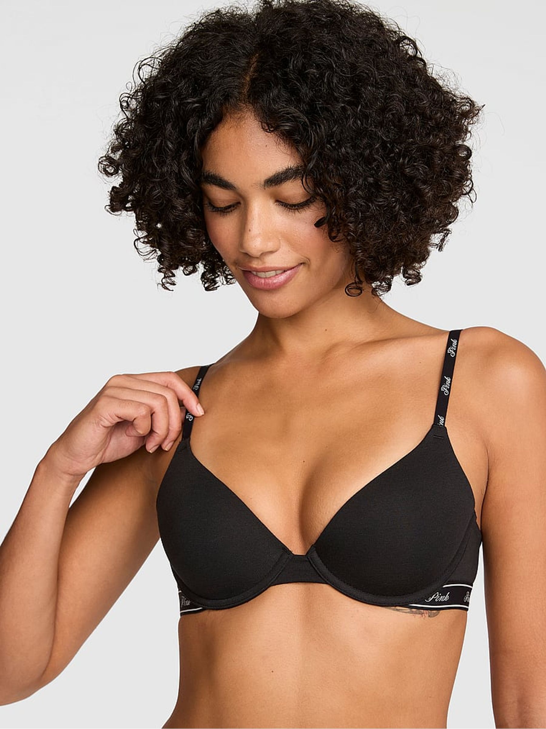 Marzipan Nude/Black Lightly Lined 2 Pack Bra - Image 8 of 9