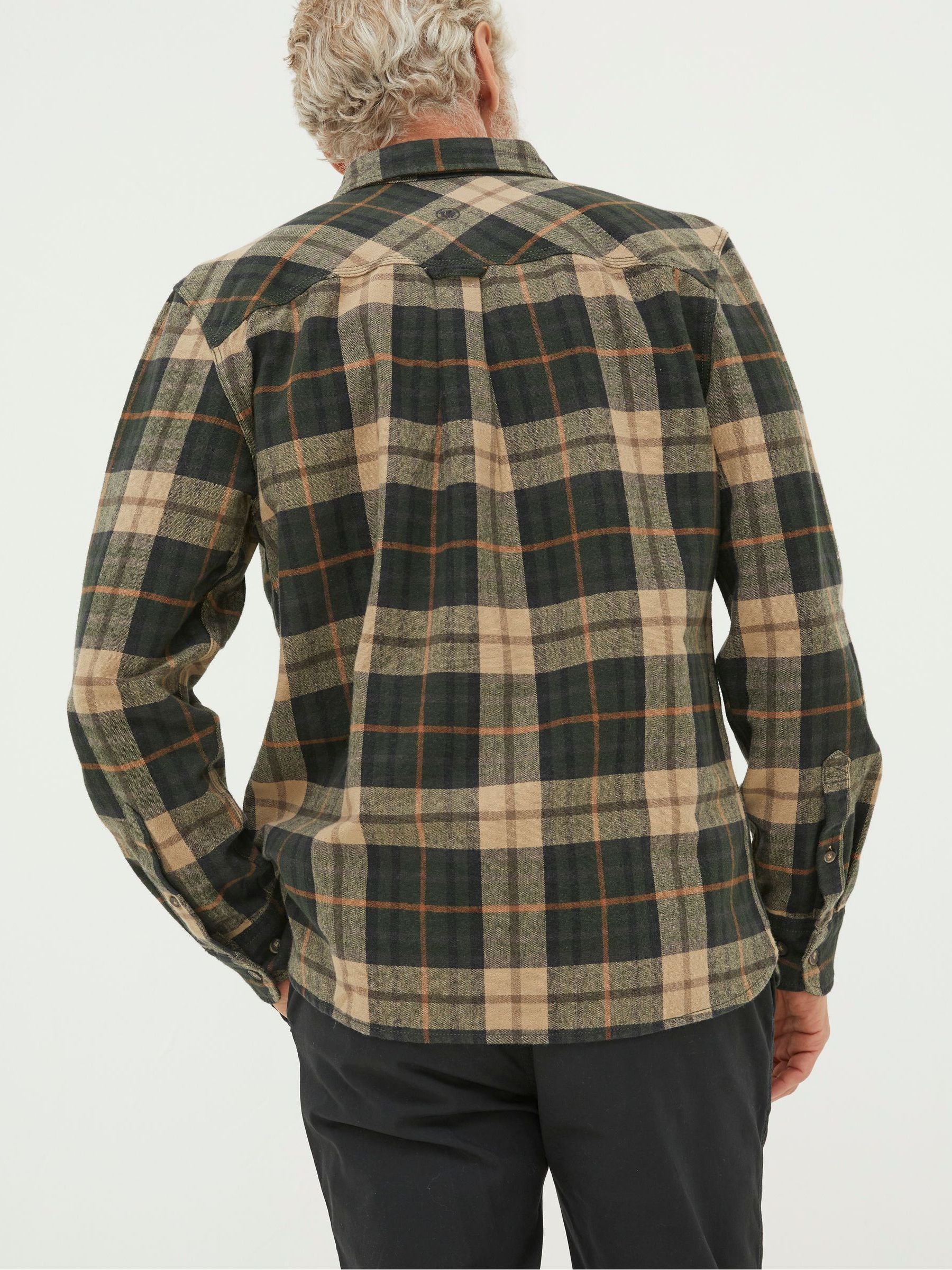 Green Blake Check Shirt - Image 2 of 5