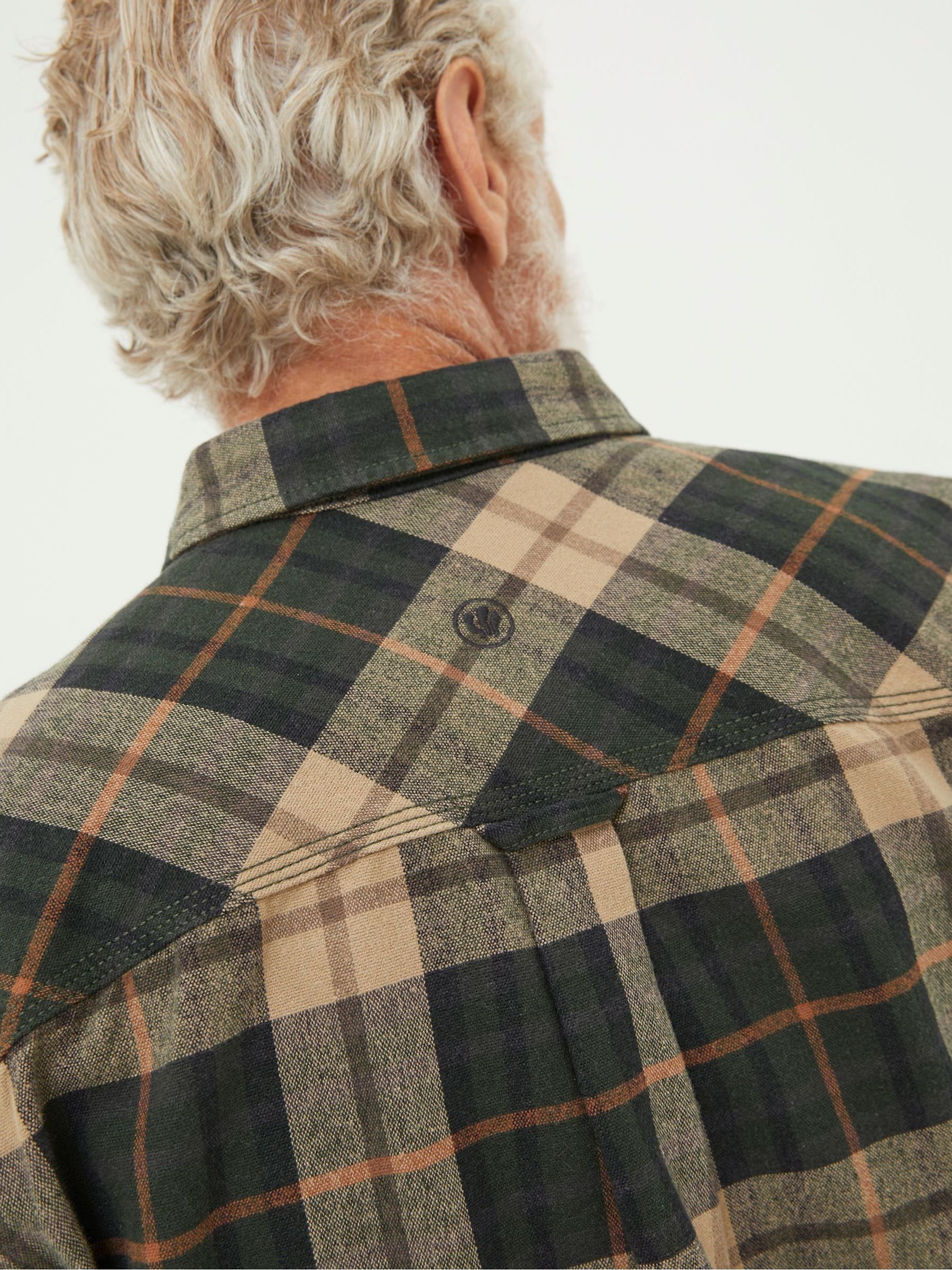Green Blake Check Shirt - Image 4 of 5