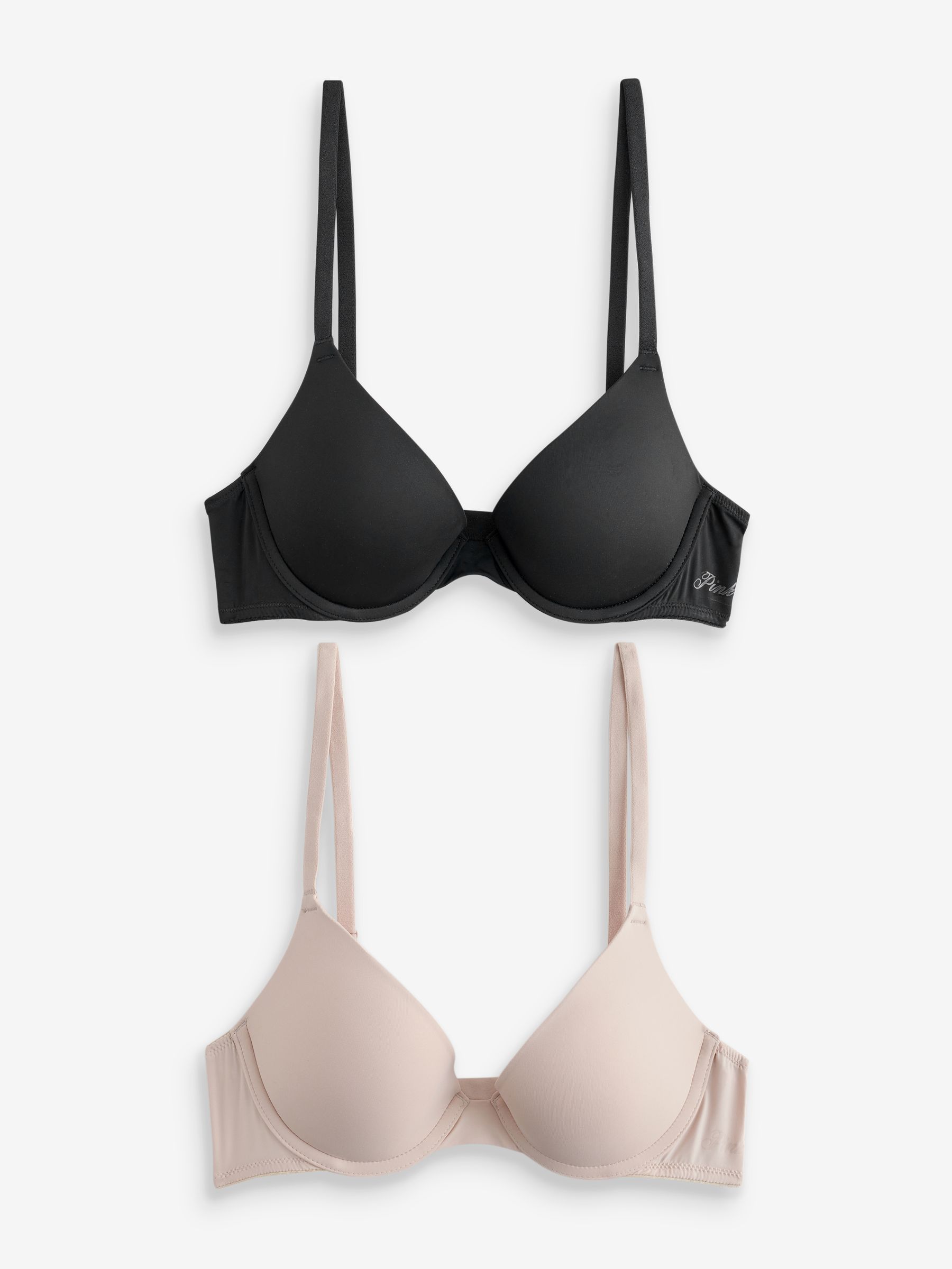 Marzipan Nude/Black Push Up 2 Pack Bra - Image 1 of 9 Marzipan Nude/Black Push Up 2 Pack Bra - Image 1 of 9