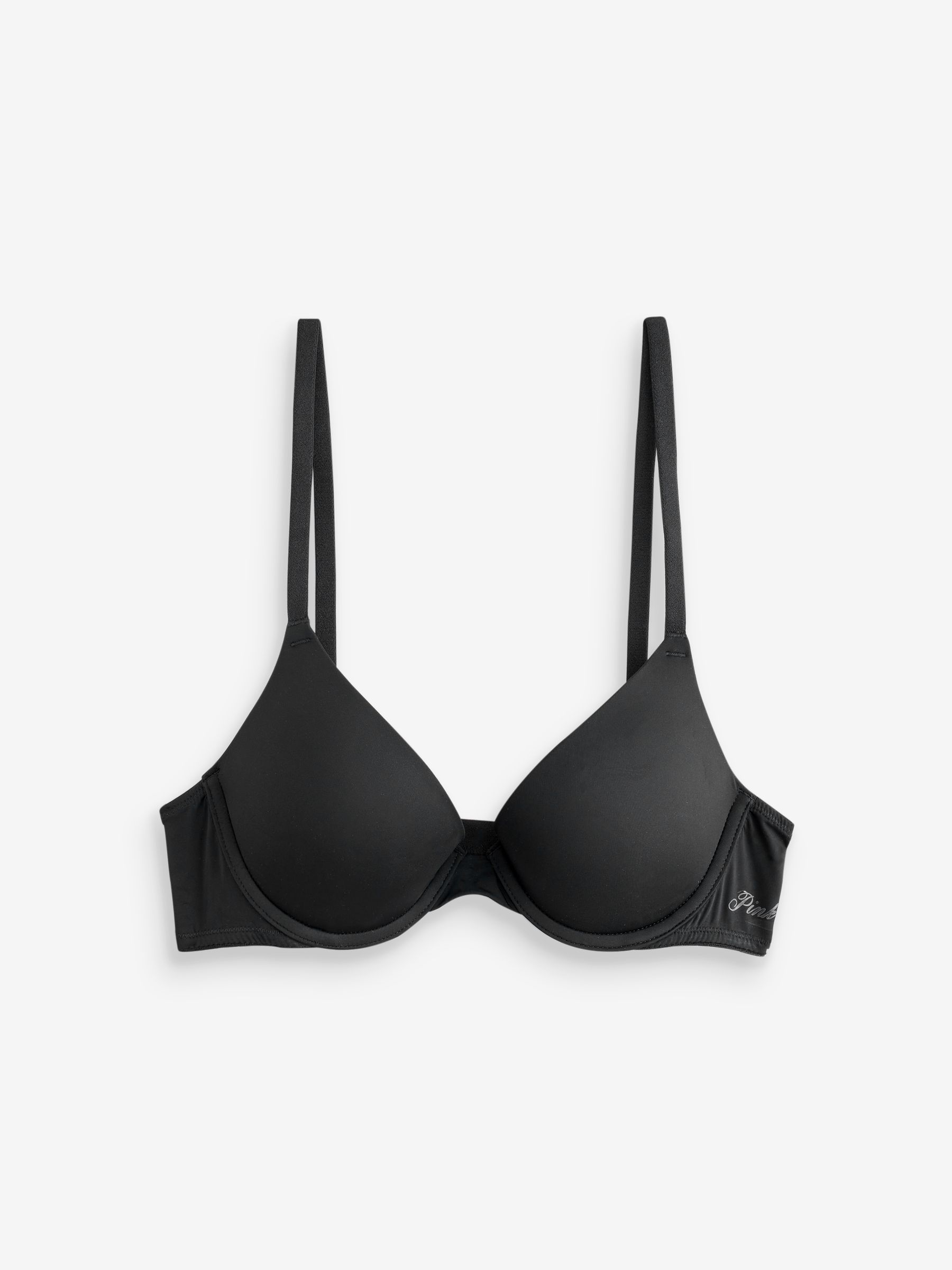 Marzipan Nude/Black Push Up 2 Pack Bra - Image 3 of 9