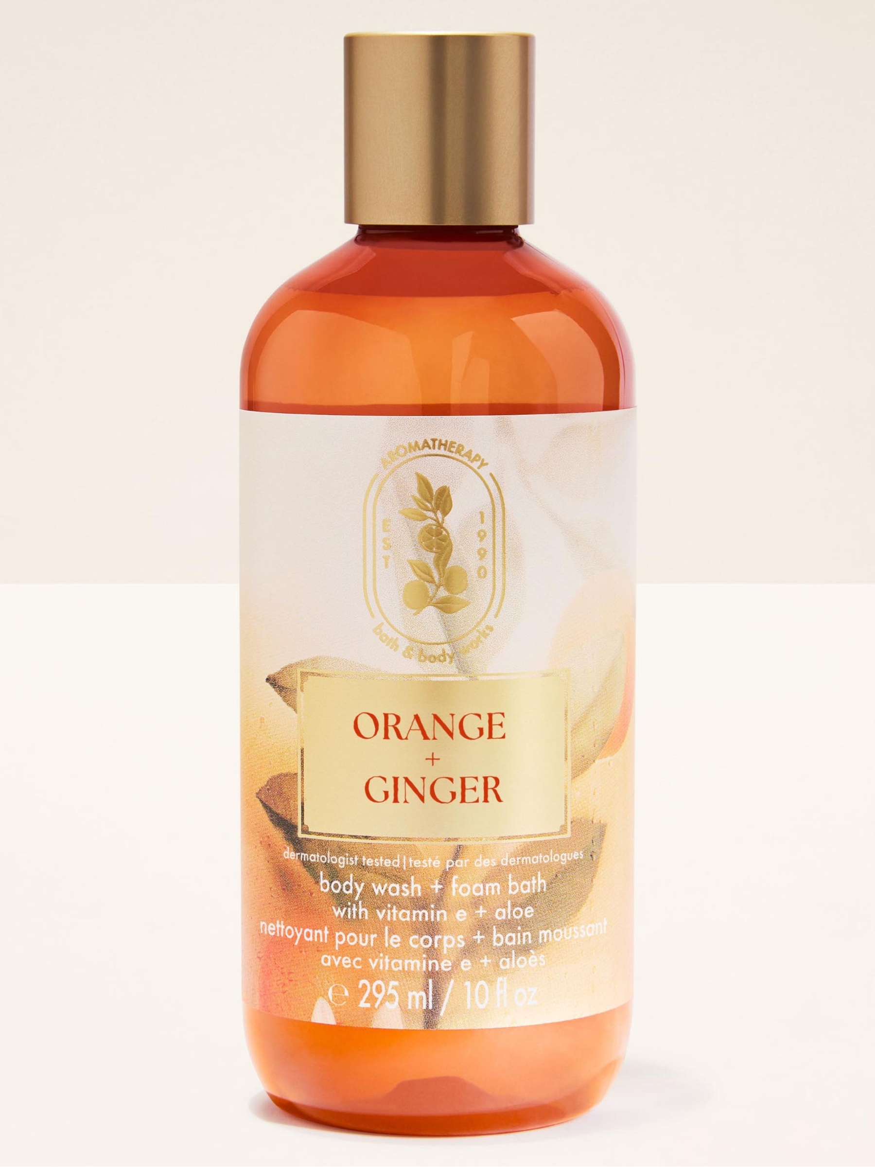 Orange Ginger Body Wash & Foam Bath 295ml - Image 1 of 3