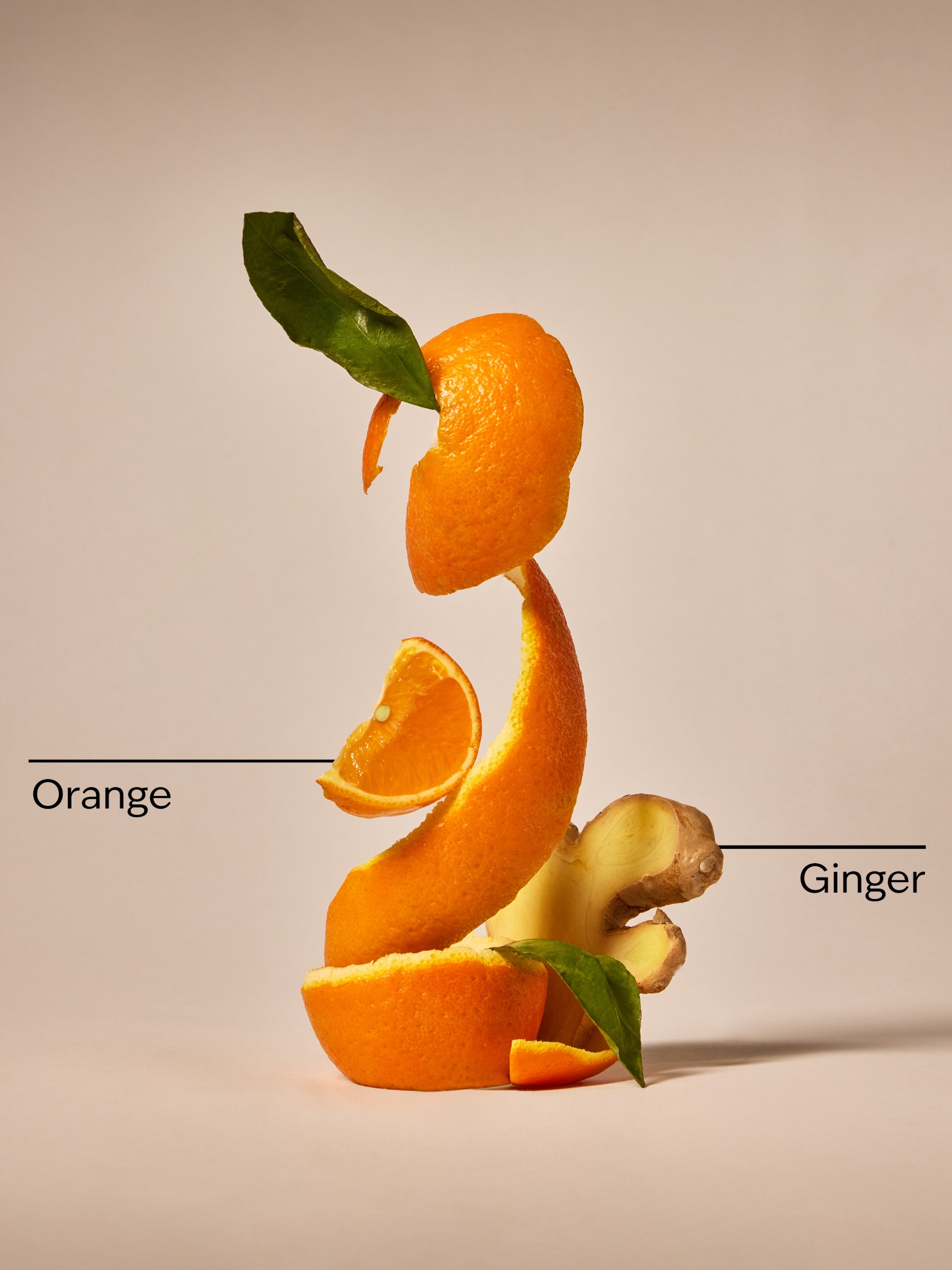 Orange Ginger Body Wash & Foam Bath 295ml - Image 3 of 3