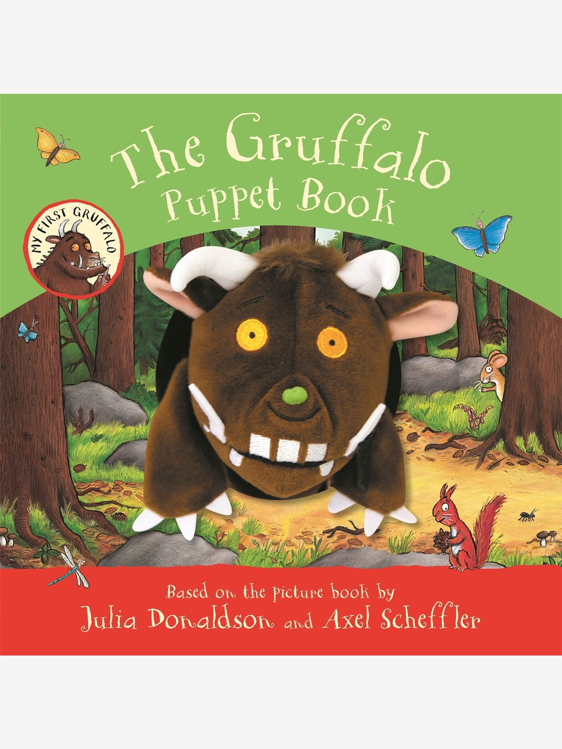 The Gruffalo Puppet Book - Image 1 of 1